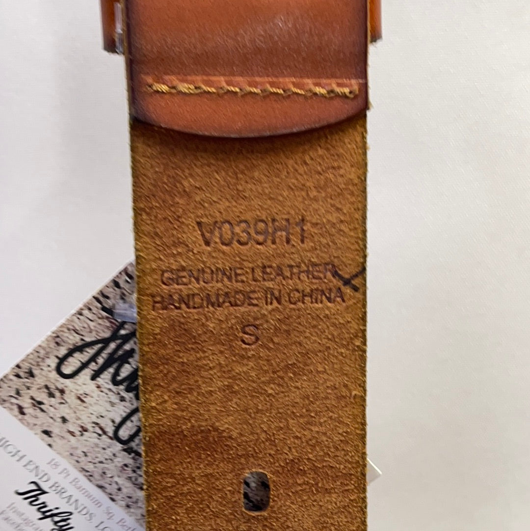 Lines Pelle Vintage Genuine Leather Belt