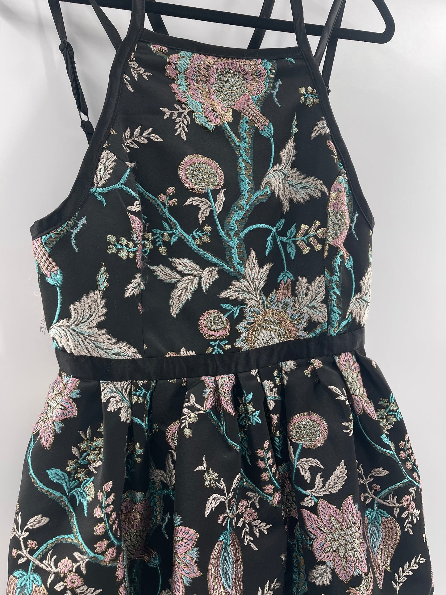 Kimchi Blue Brocade Jaquard Dress (10)