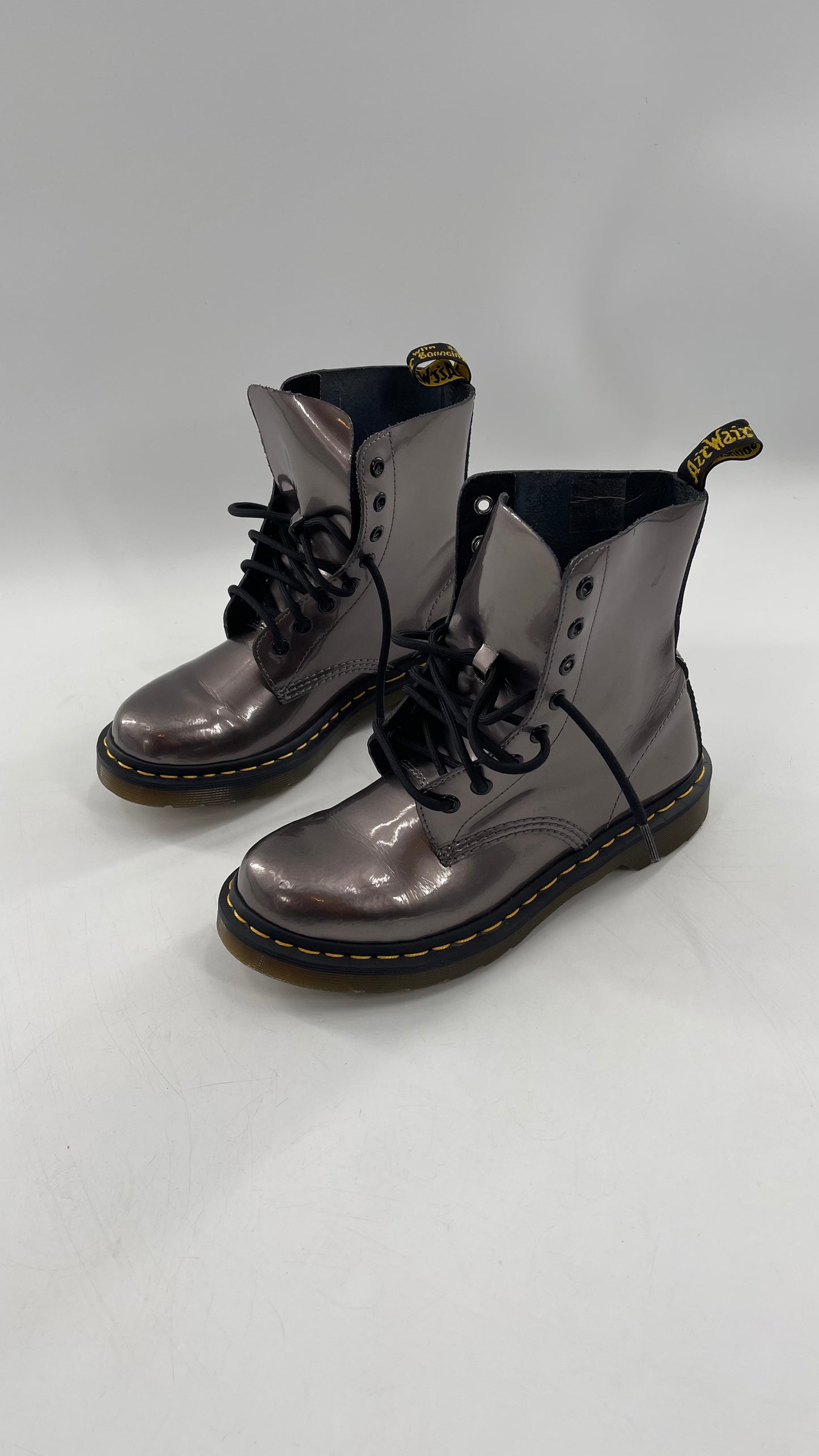 Doctor Martens Pewter Boots (7)