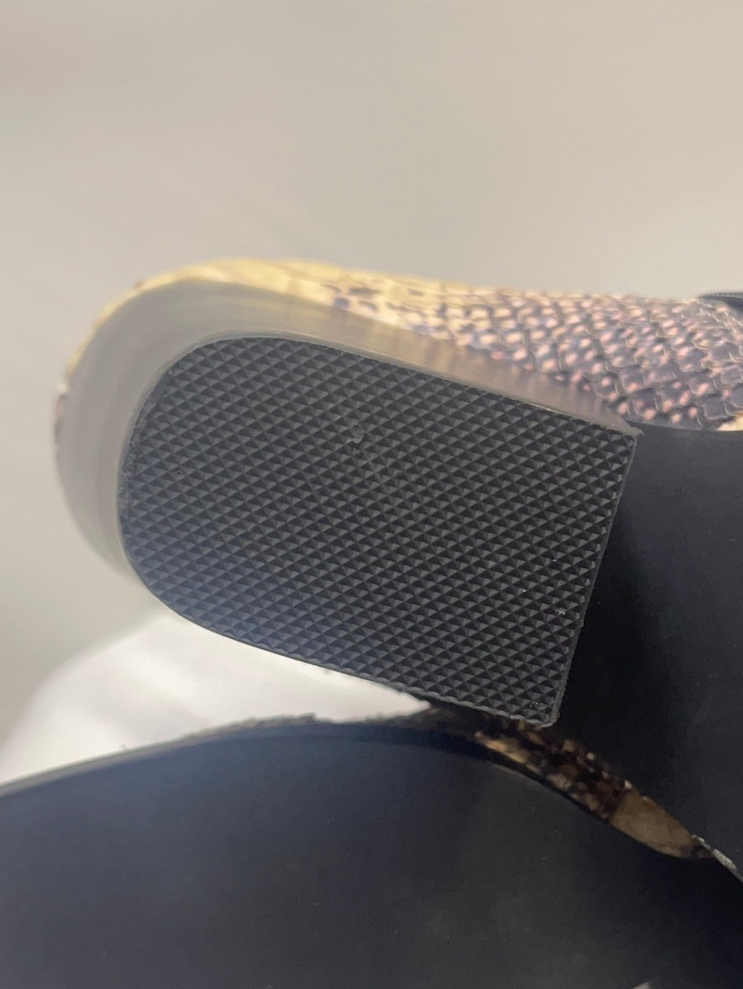 Jeffrey Campbell Snake Skin patterned Boots