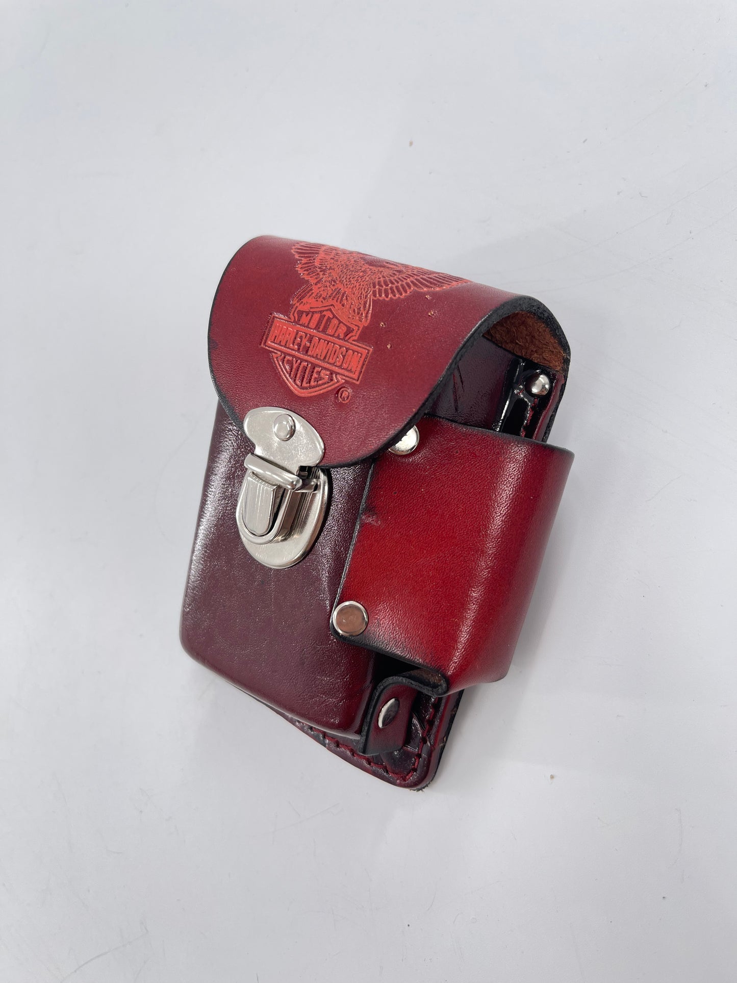 Harley Davidson Cigarette/Phone Case/Holster
