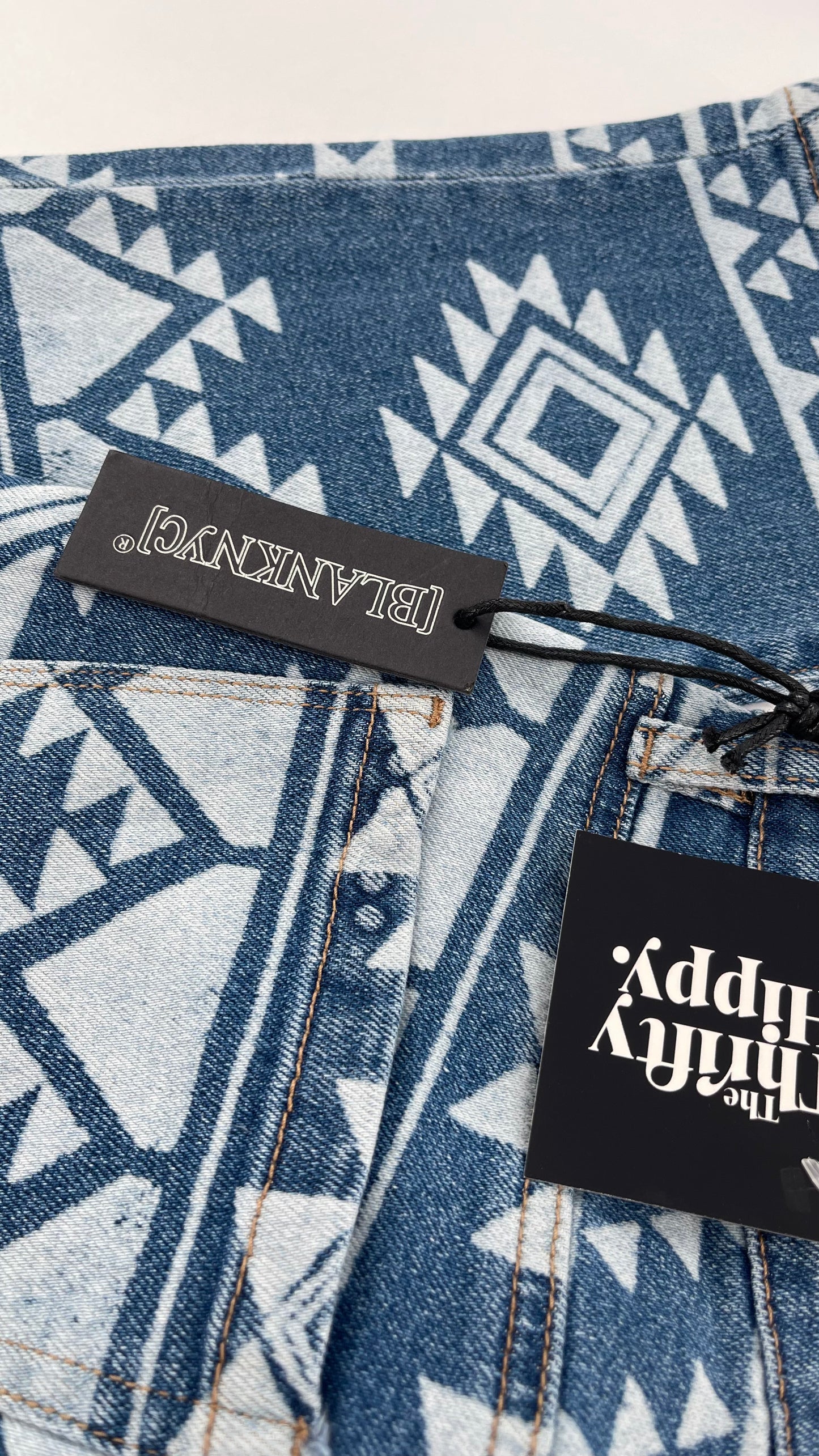 Free People X BlankNYC Bleach Patterned Skinnies (27)