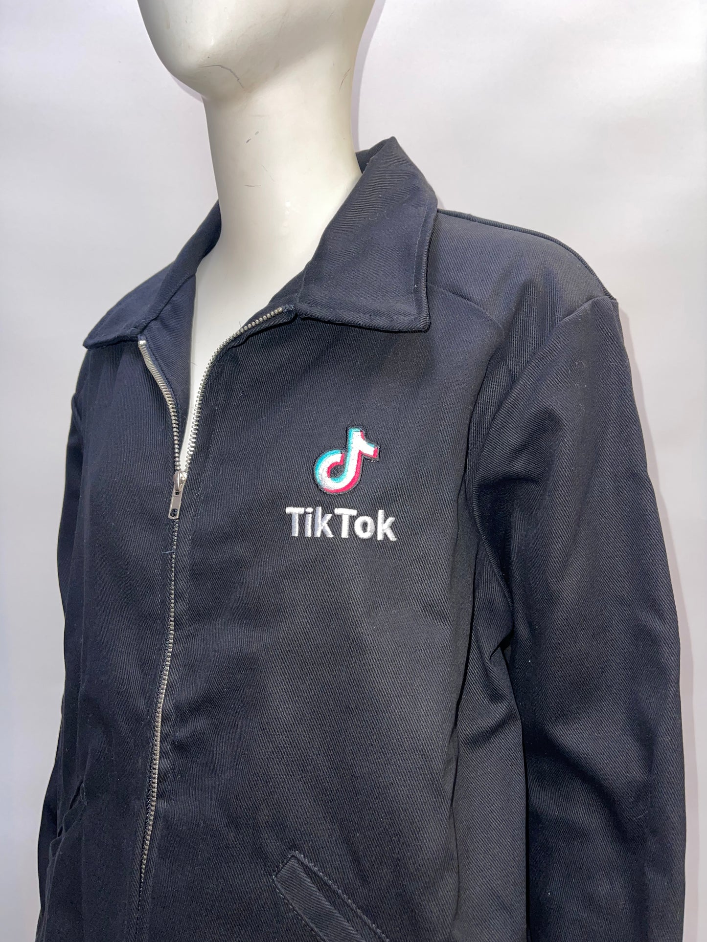 TikTok Official Employee Black Jacket (Size M)