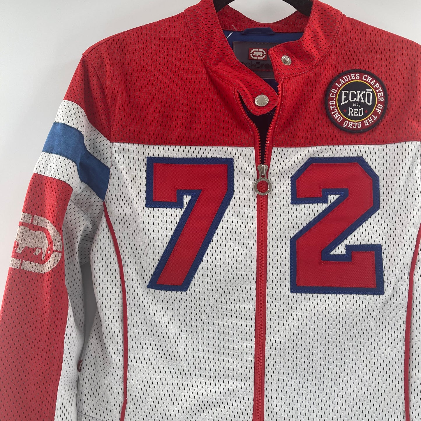 Vintage Ecko Red Racer Jacket (L)