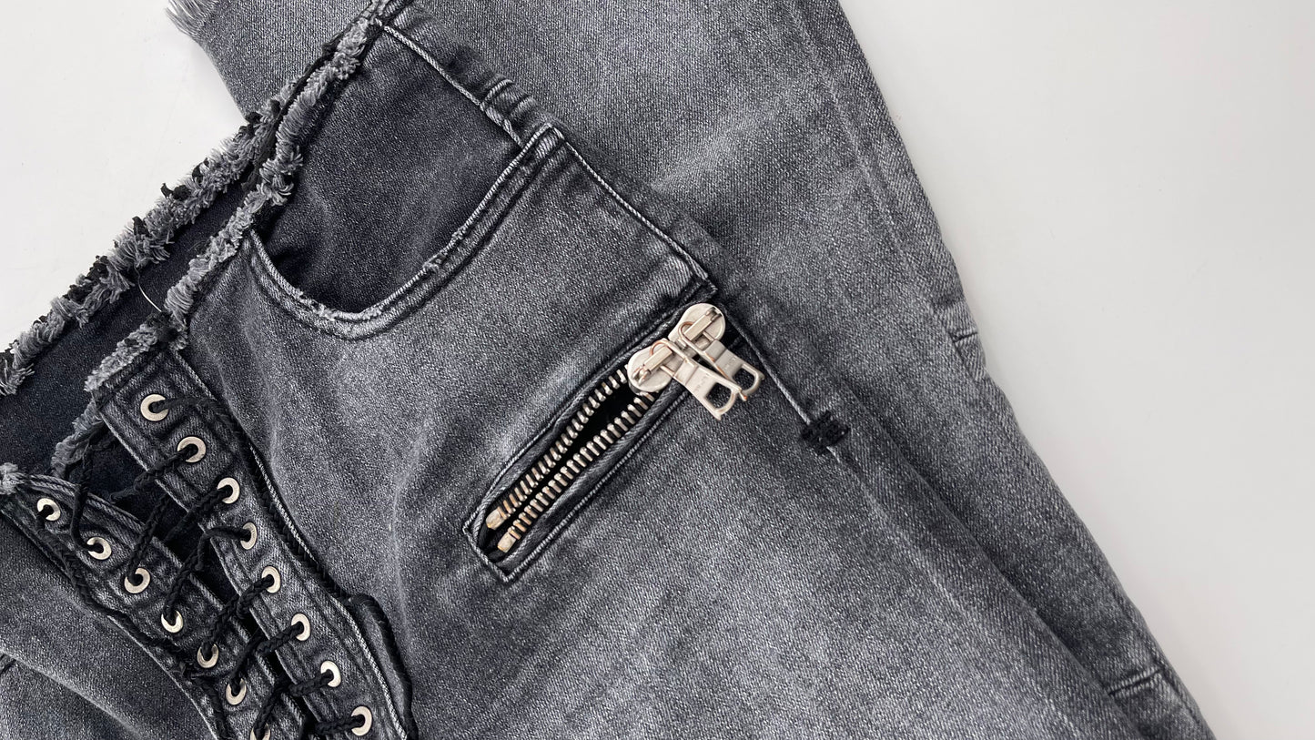 Unravel Project, Ben Taverniti To Create Something New You Must First Destroy Grey Denims (27)