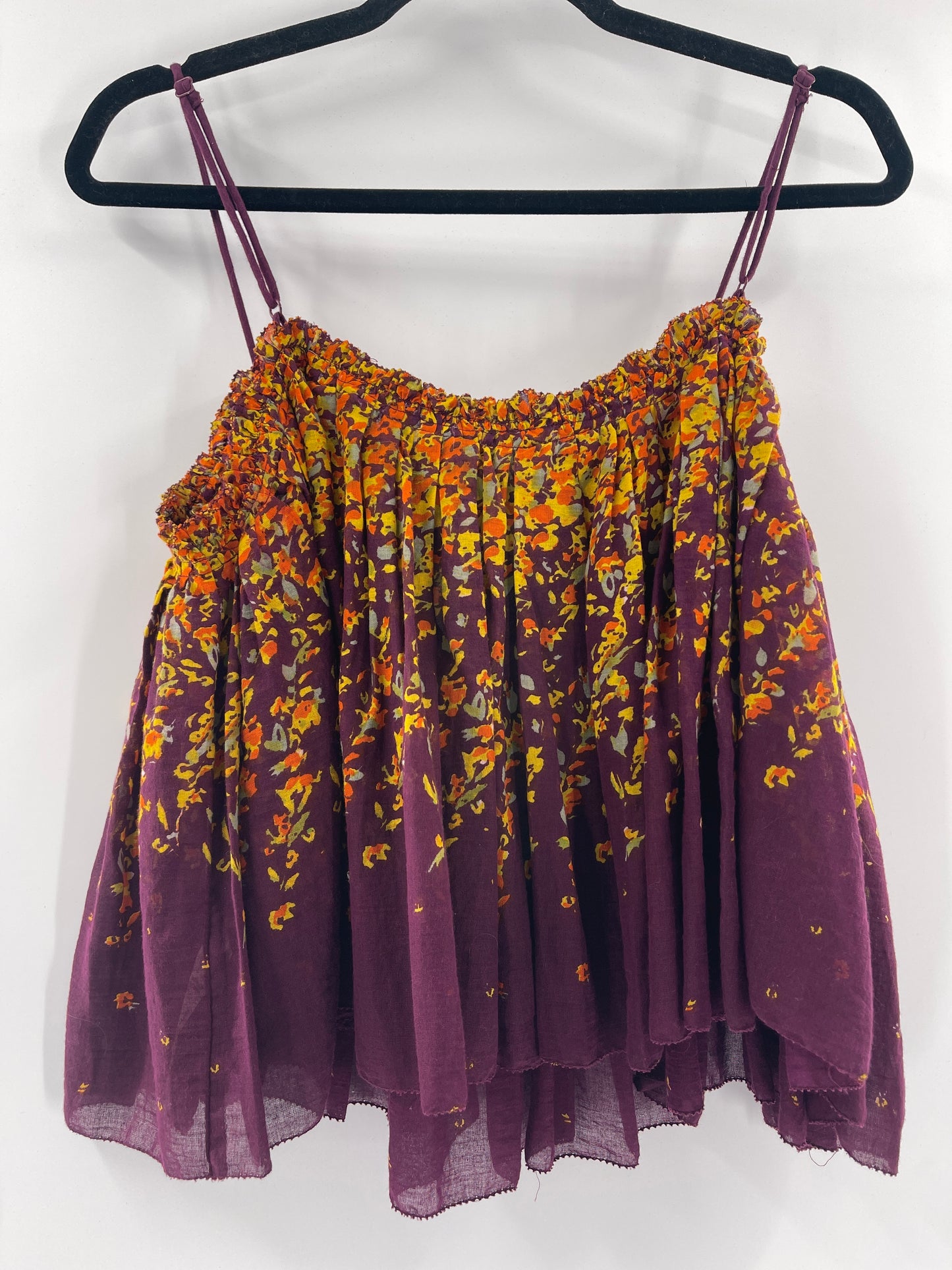 Free People Autumn Plum Tank (S)