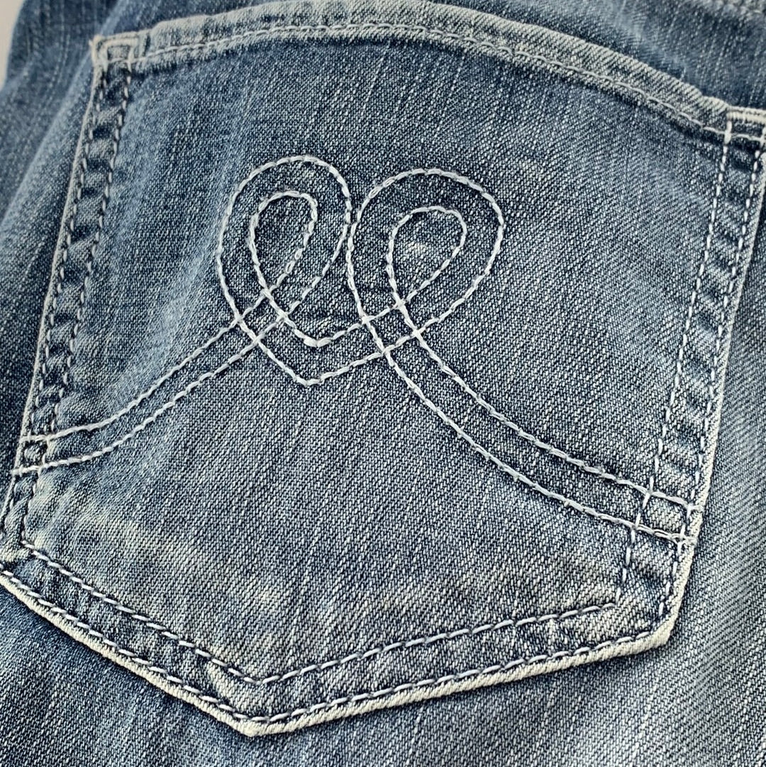 Love Moschino Jeans Light Wash Jeans (Size 33)