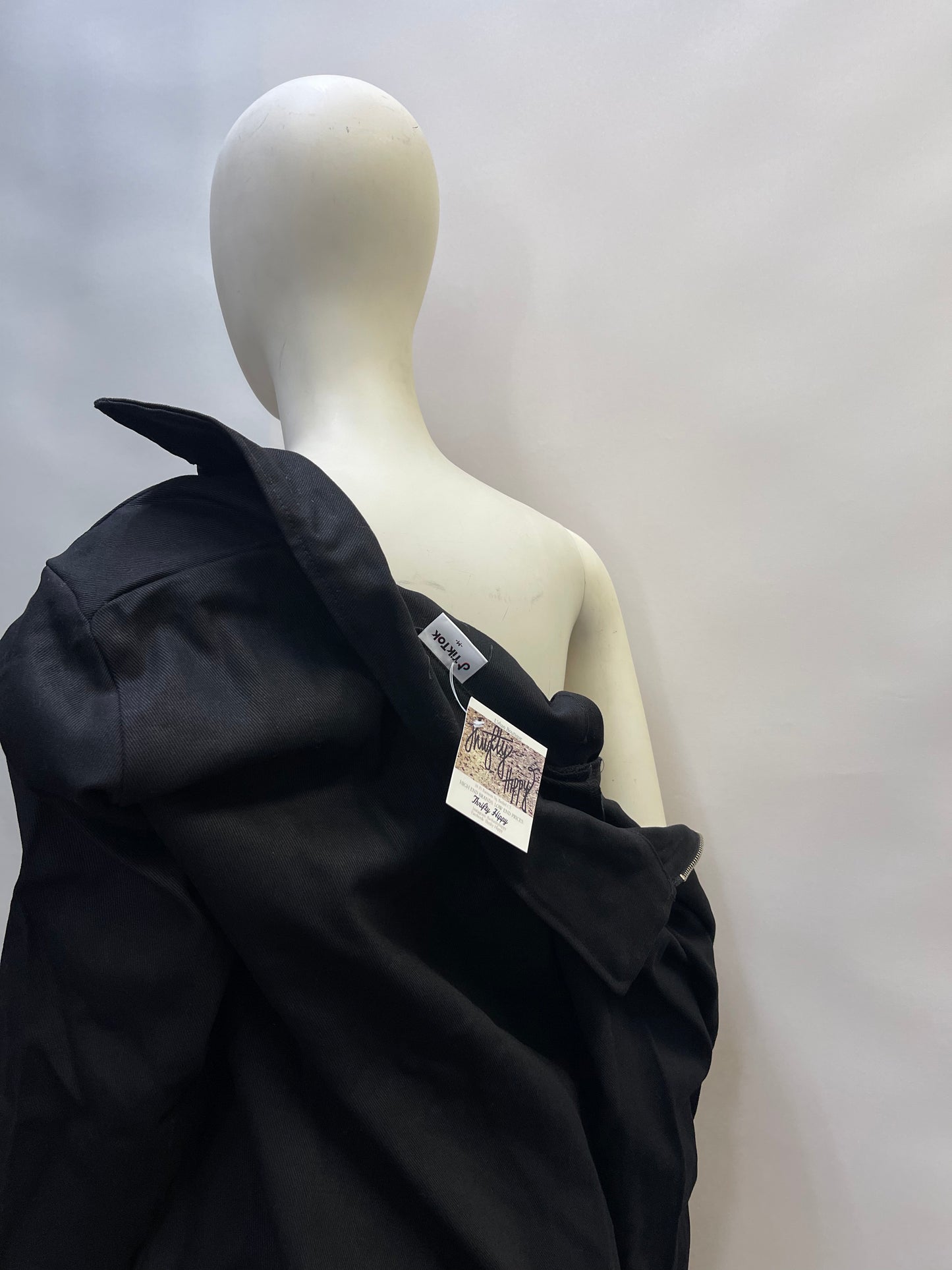 TikTok Official Employee Black Jacket (Size M)