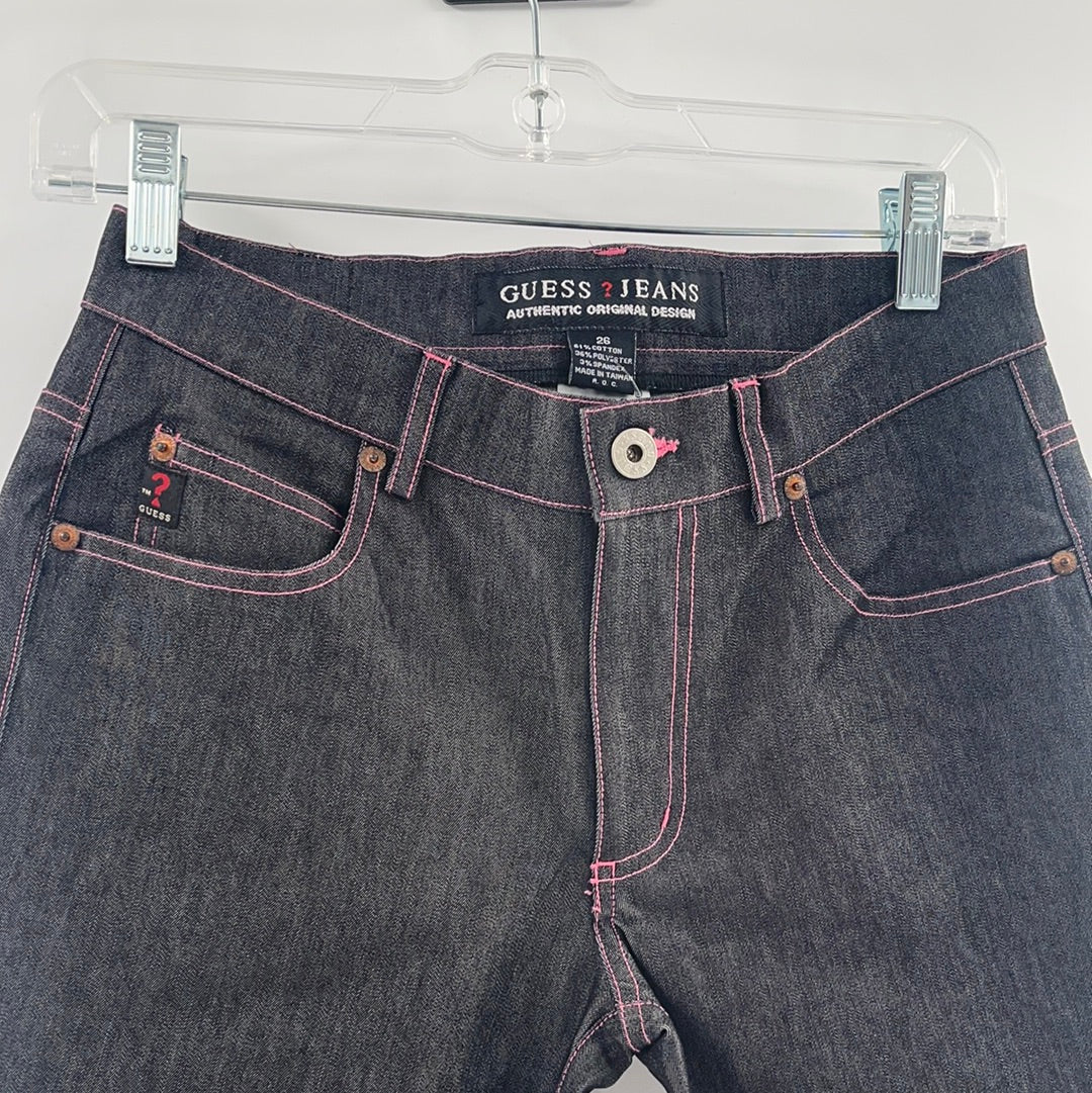 Guess Jeans Grey Straight Legs (26)