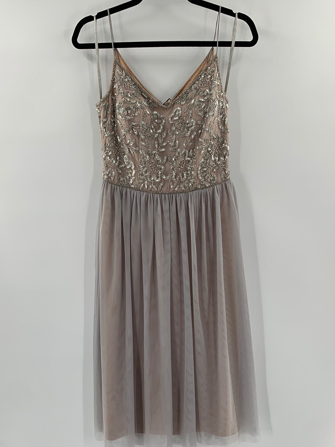 Adrianna Papell Embellished Dress (2)