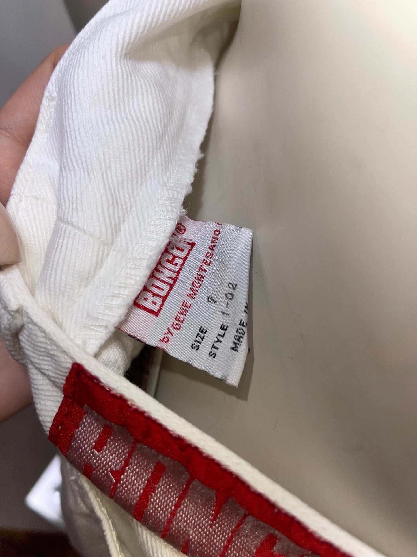 Bongo White Jeans Size 7