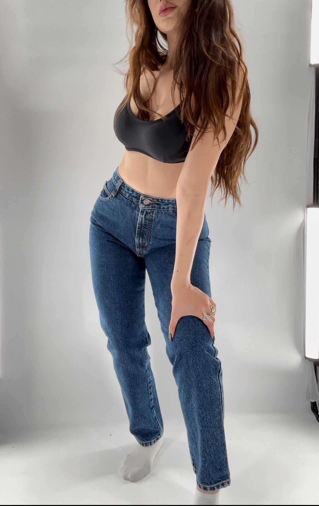 BONGO 80s Vintage Jeans (Size 9)
