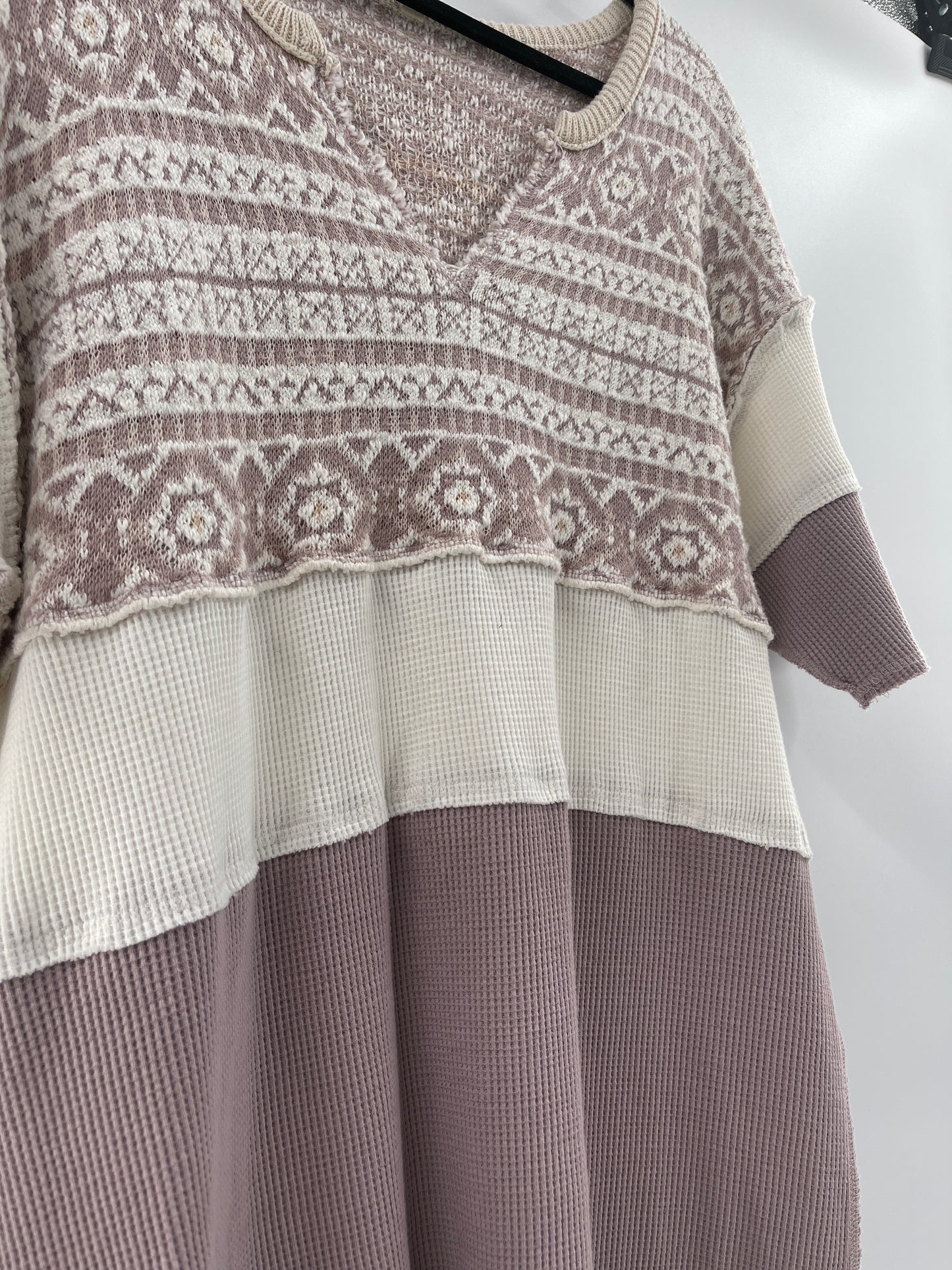 Intimately Free People Knit T Dress (L)