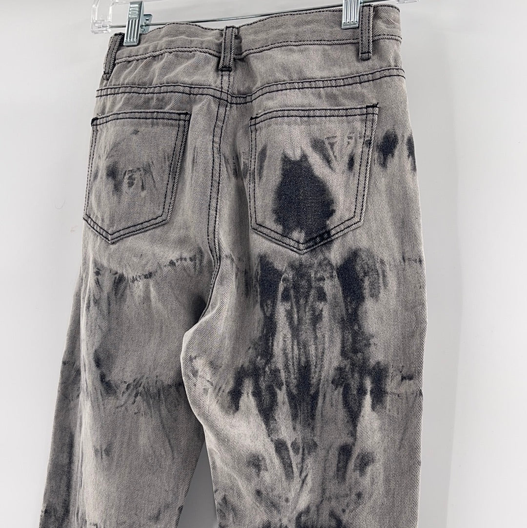 NWT Adika Black/White TieDyes