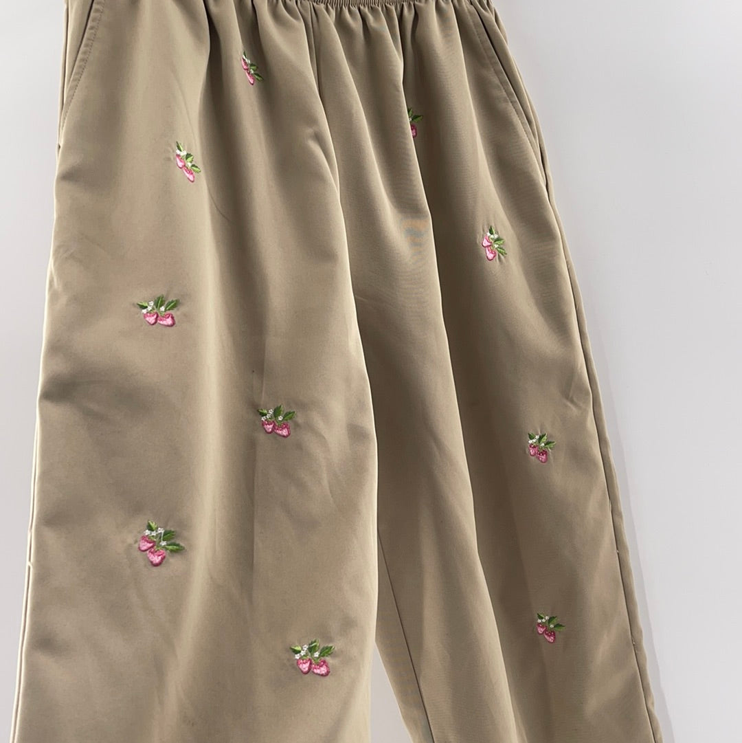 Alfred Dunner Strawberry Pants (14P)
