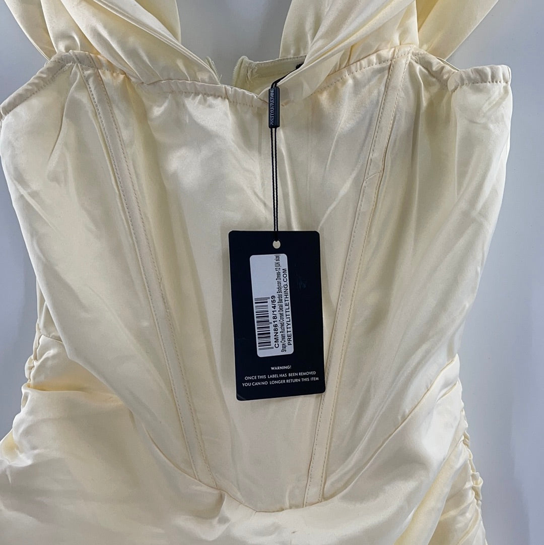 Pretty Little Thing Cream Corset Dress (8)