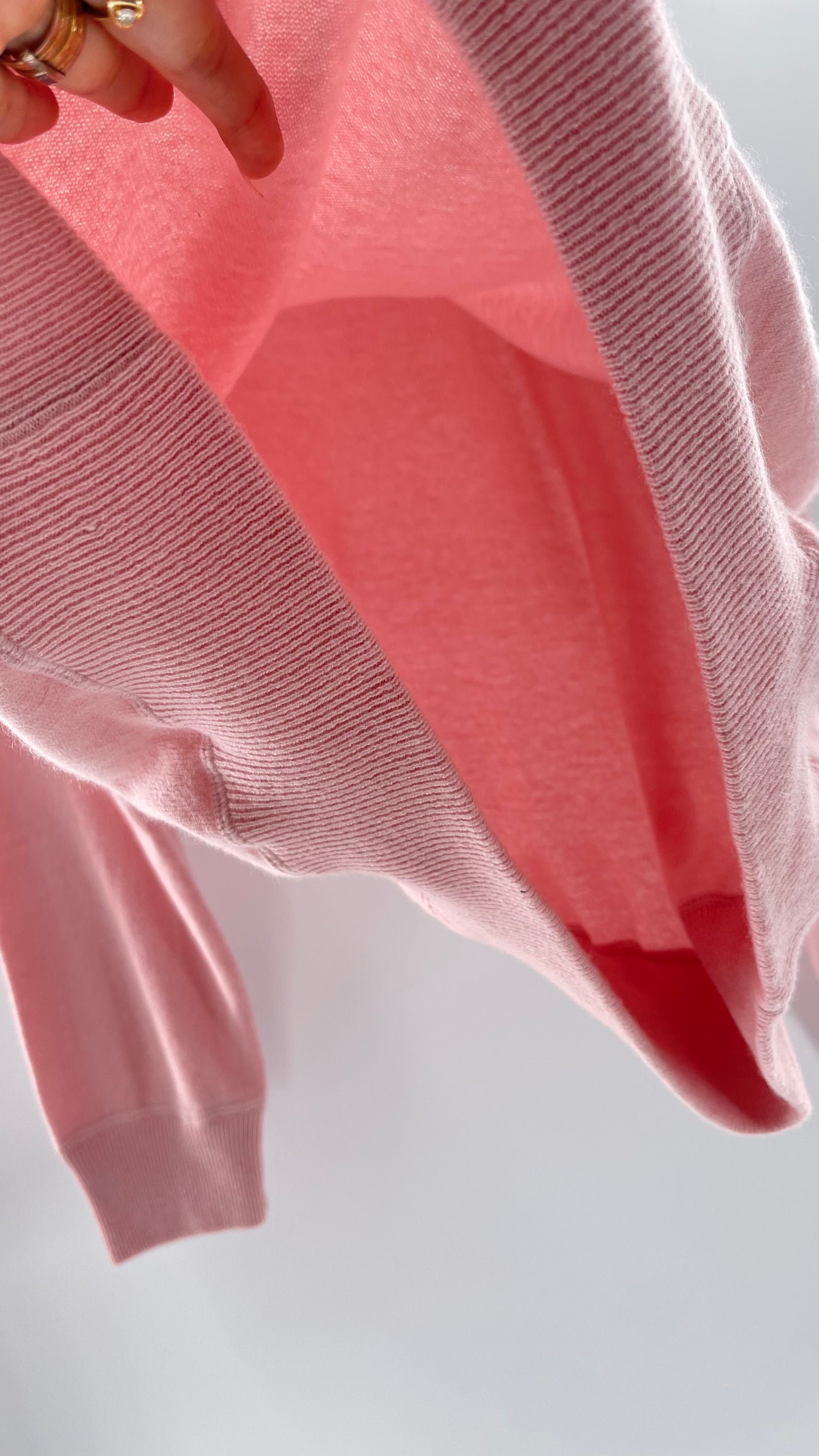 TAILOR Pink Cashmere 100x100 (Large)