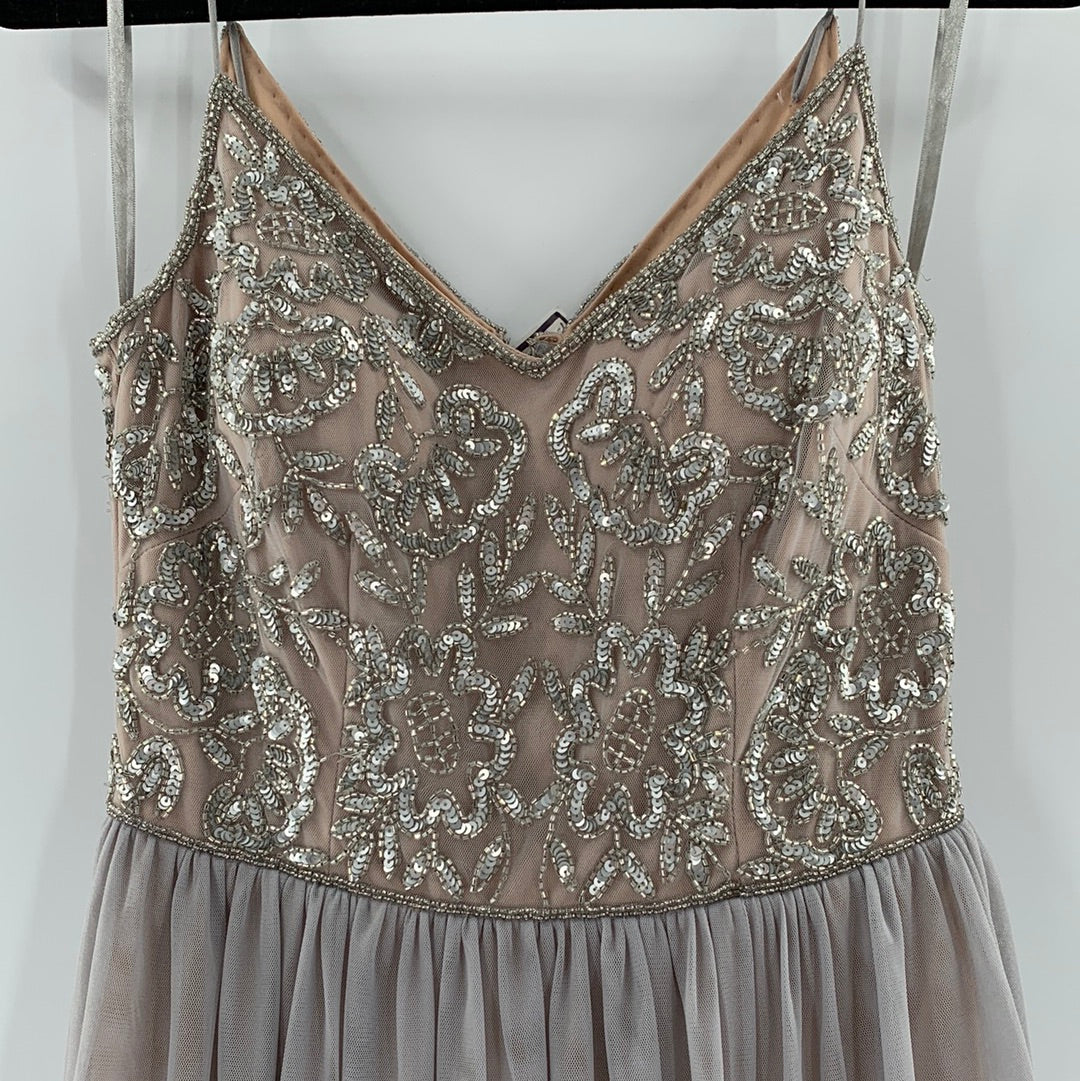 Adrianna Papell Embellished Dress (2)