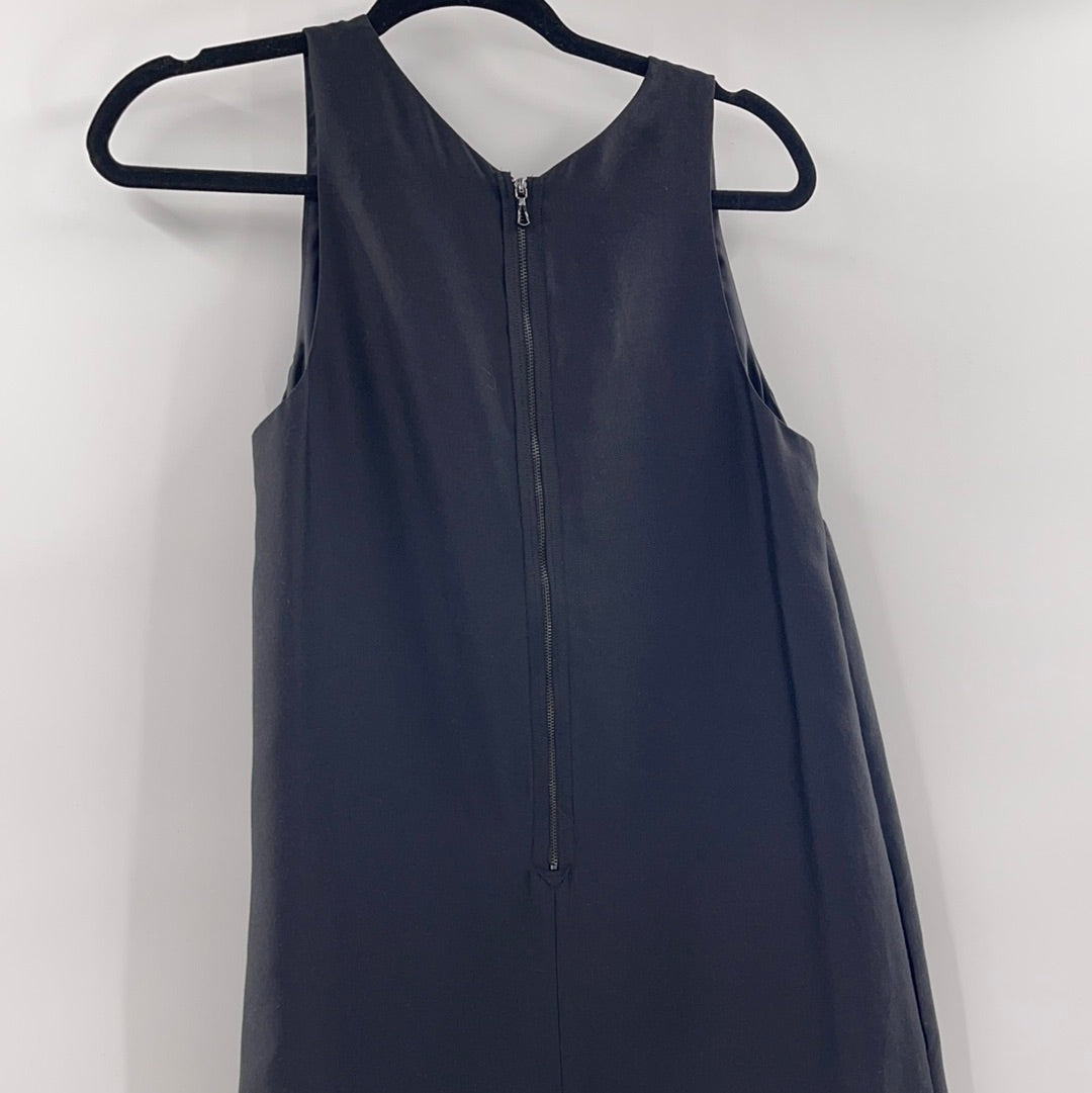 Anthropologie - LeifsDottir - Black Mini Dress (8)