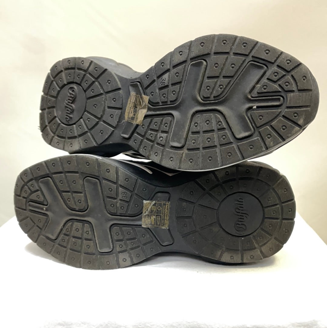 Buffalo Dollskill Black Sneakers
