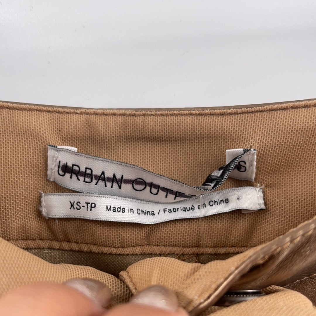 Urban Outfitters Bronze Mini Skirt (SzXS)