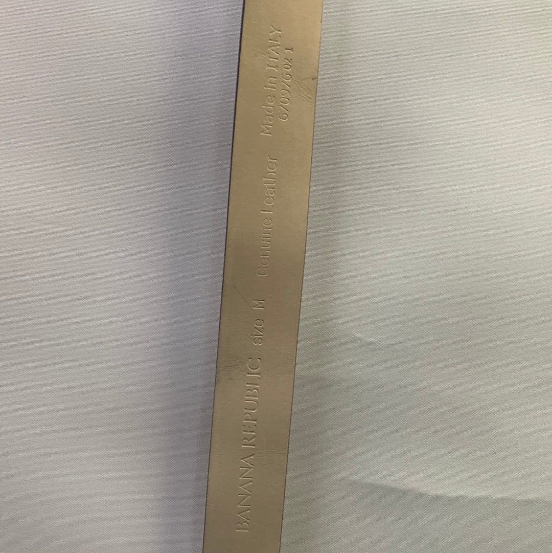 Banana Republic Genuine Leather Brown Belt