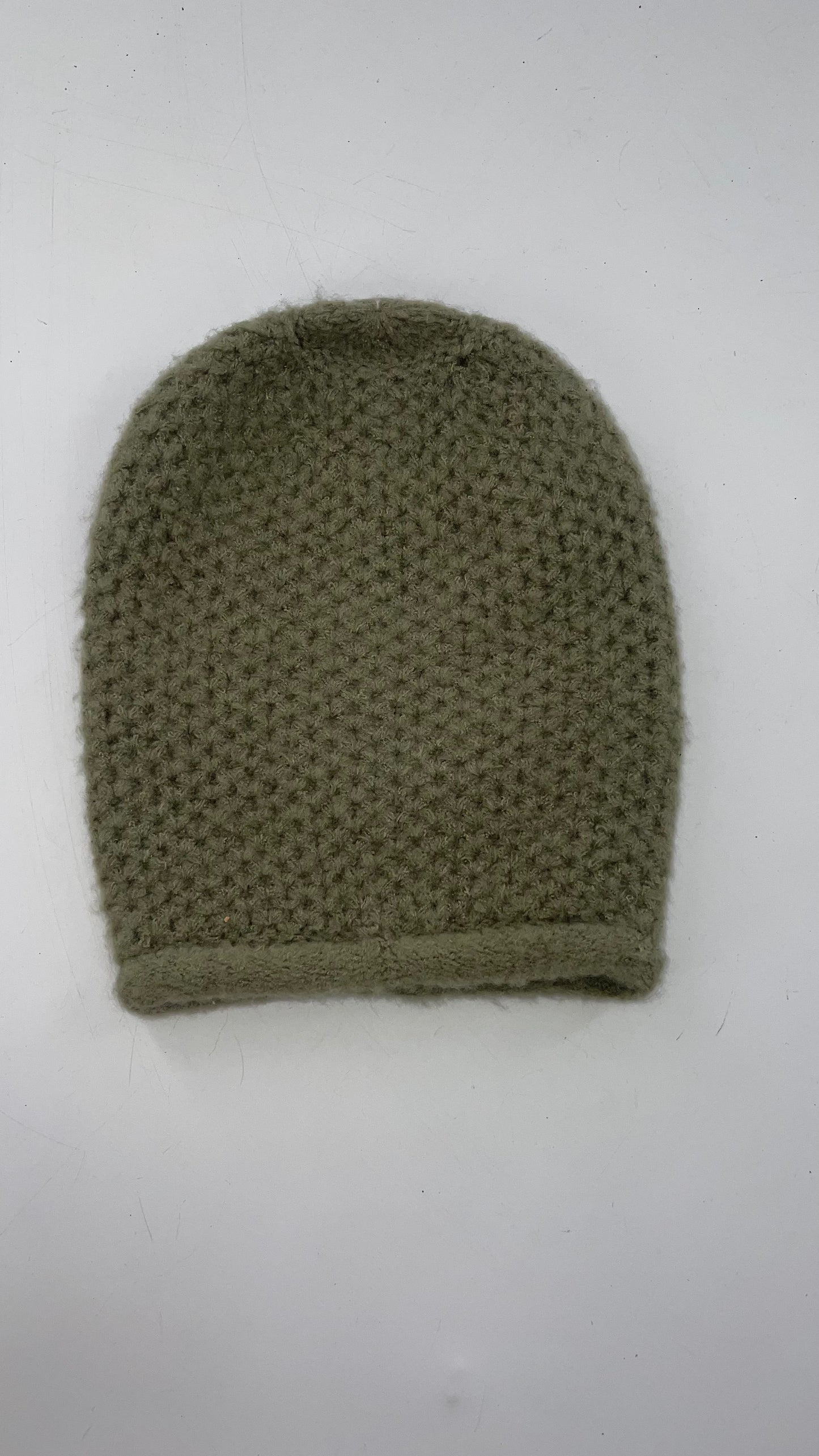Free People Moss Green Knit Beanie