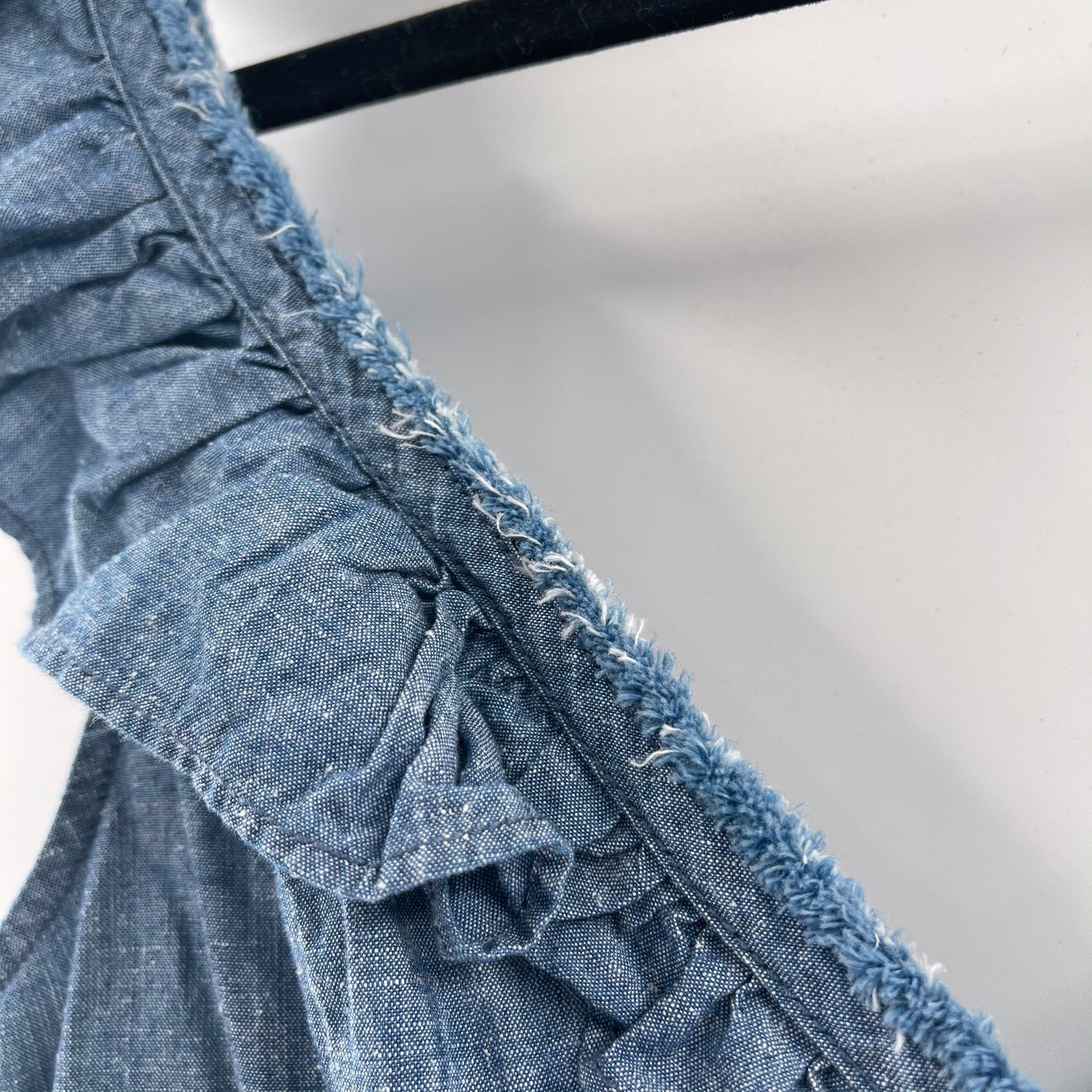 Free People Denim Tank (S)