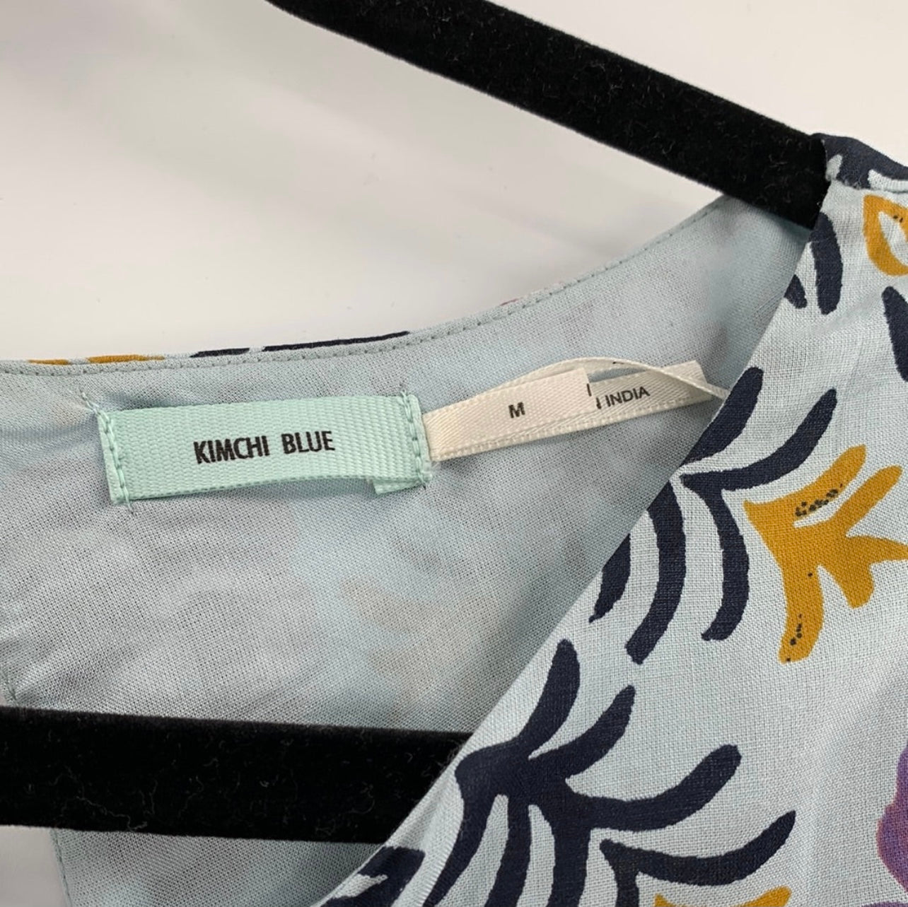 Urban Outfitters Open Back Floral Mini (SzM)