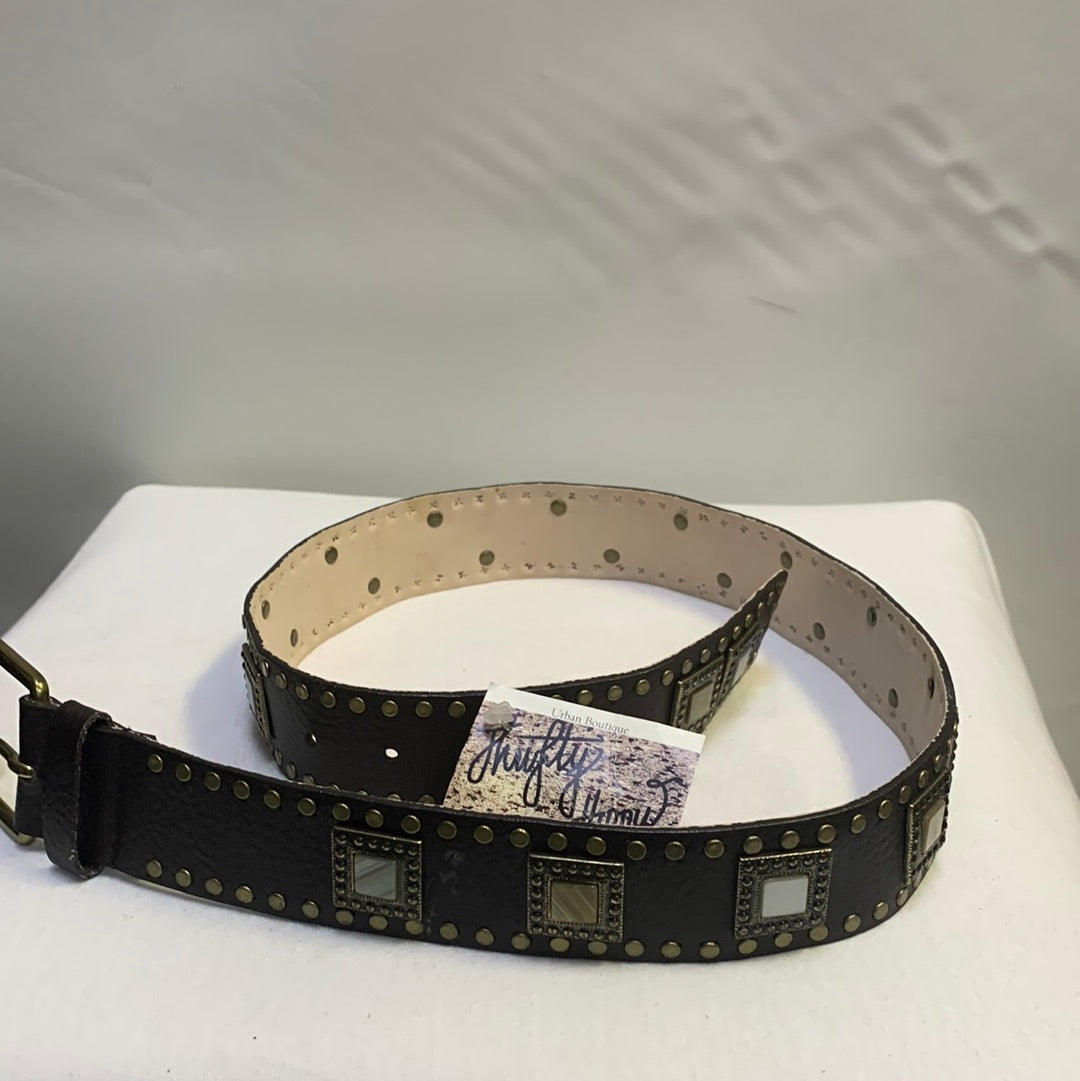 Another Line Anthropologie Leather Belt