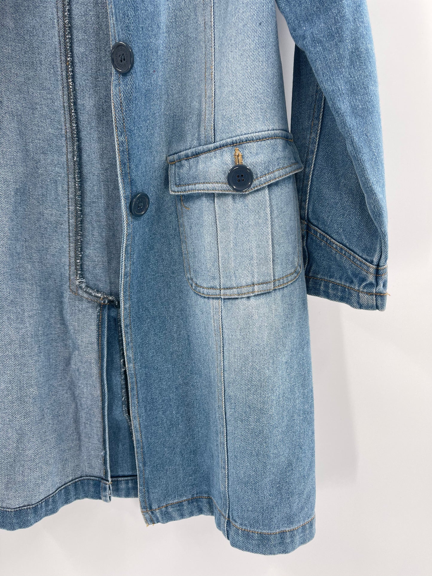 Vintage Dollhouse Denim Jacket (M)