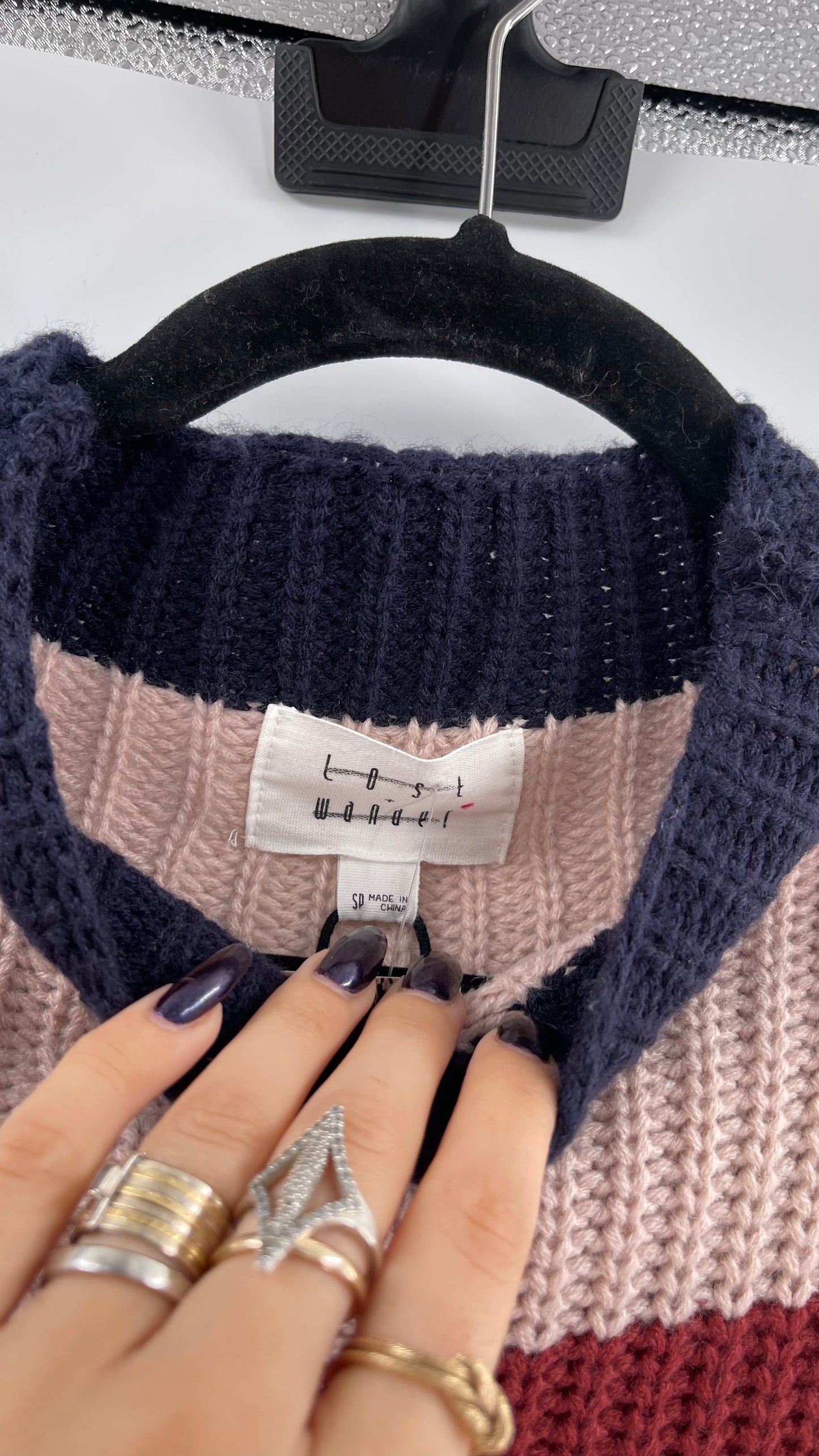 Lost + Wander Knit Dress (S)