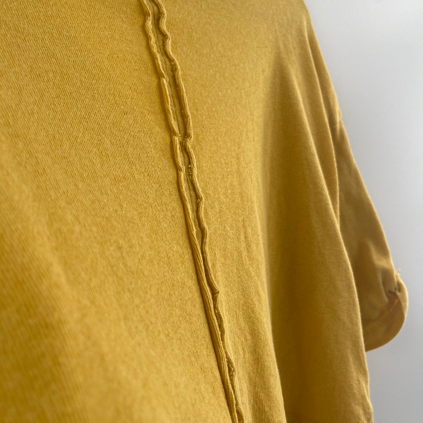 Urban Outfitters Mustard Yellow Cropped T (S)