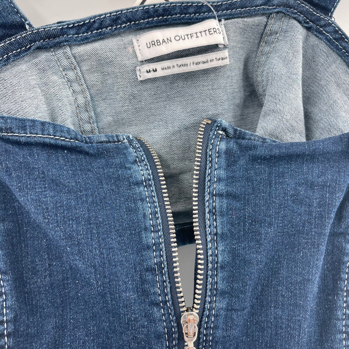 Urban Outfitters Denim Crop Tank (M)