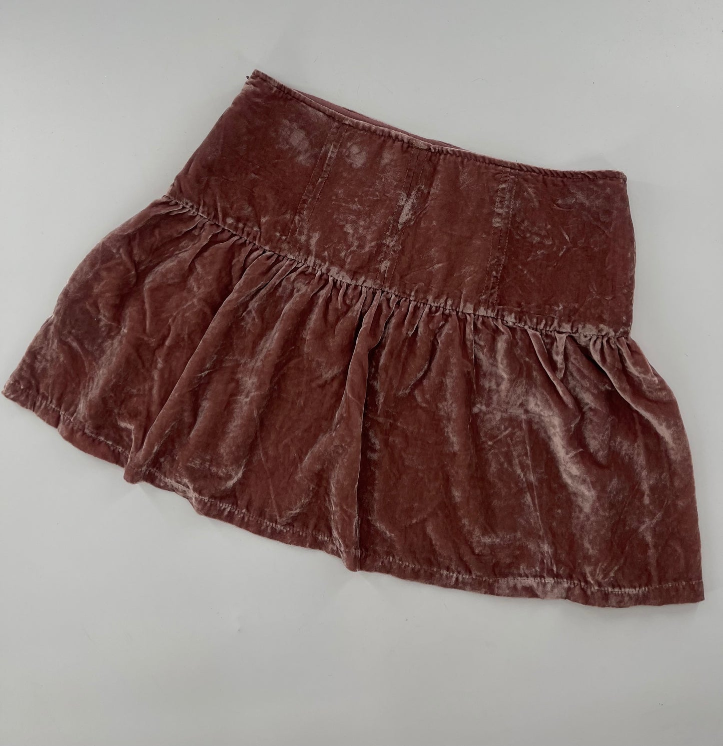Free People Pink Velvet Mini (0) but