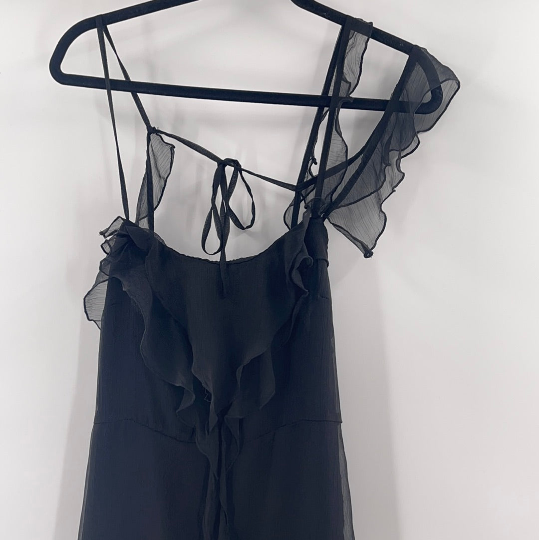 LIONESS Black Voile Mini (M)