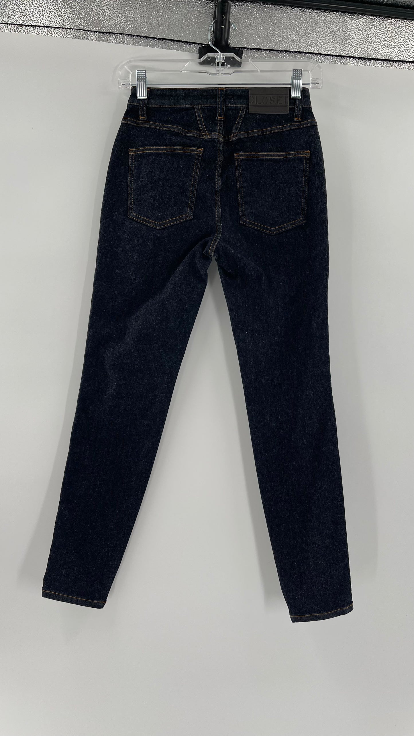 CLOSED Skinny Fit High Waist Jeans - Made in Italy- with Tags (Size 24)