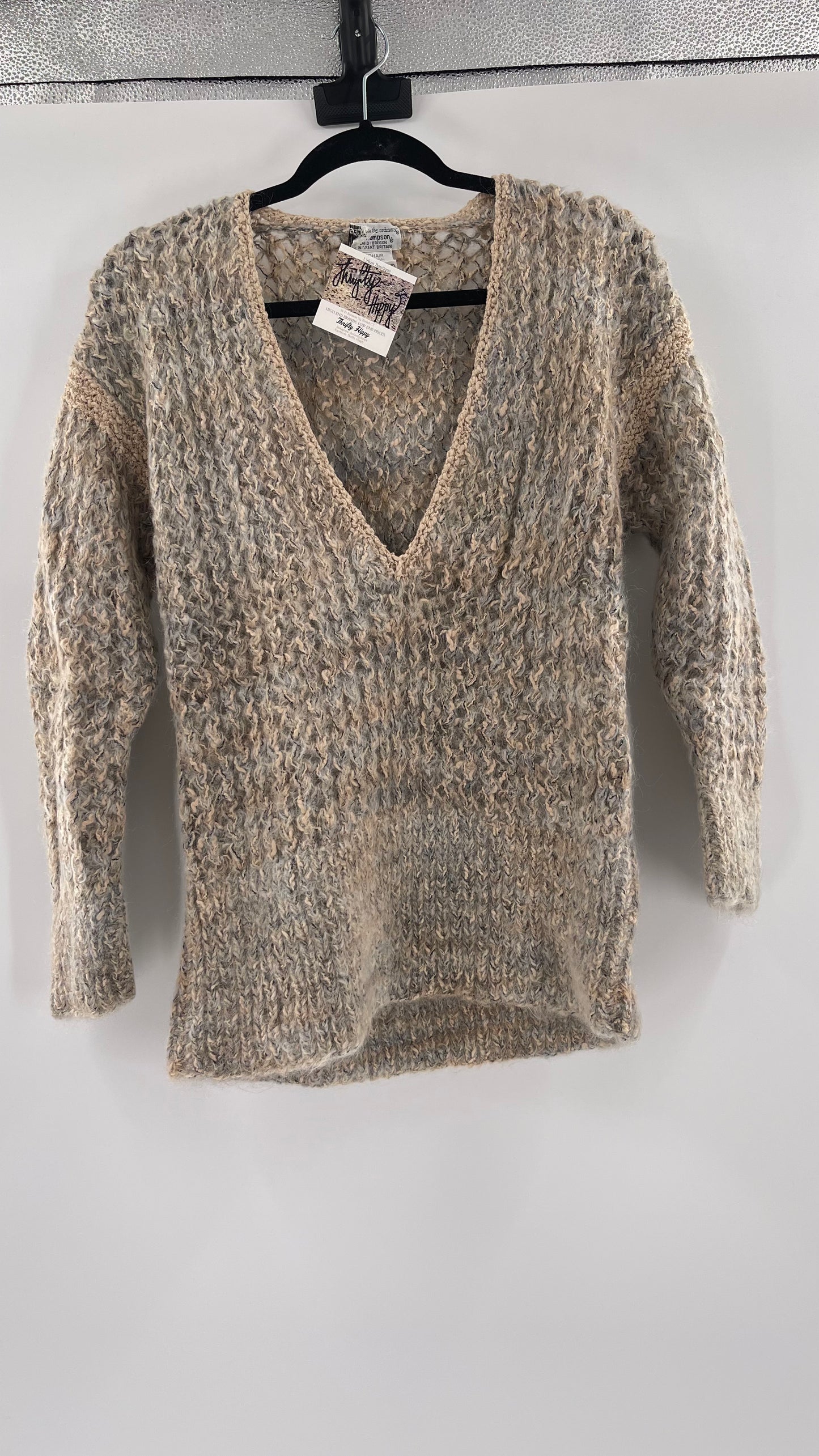 Urban Renewal 75% Mohair Netted Sweater (S/M)
