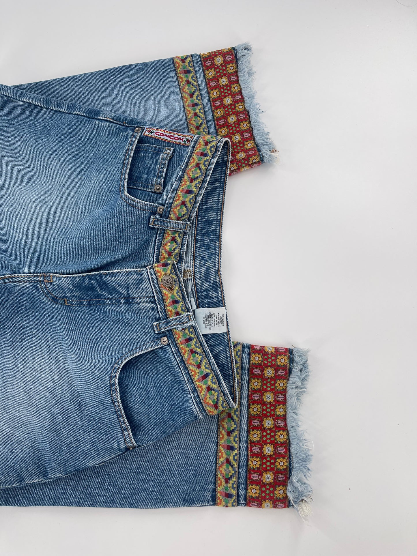Joujou Vintage Capris with Embellishments (Sz 7/8)