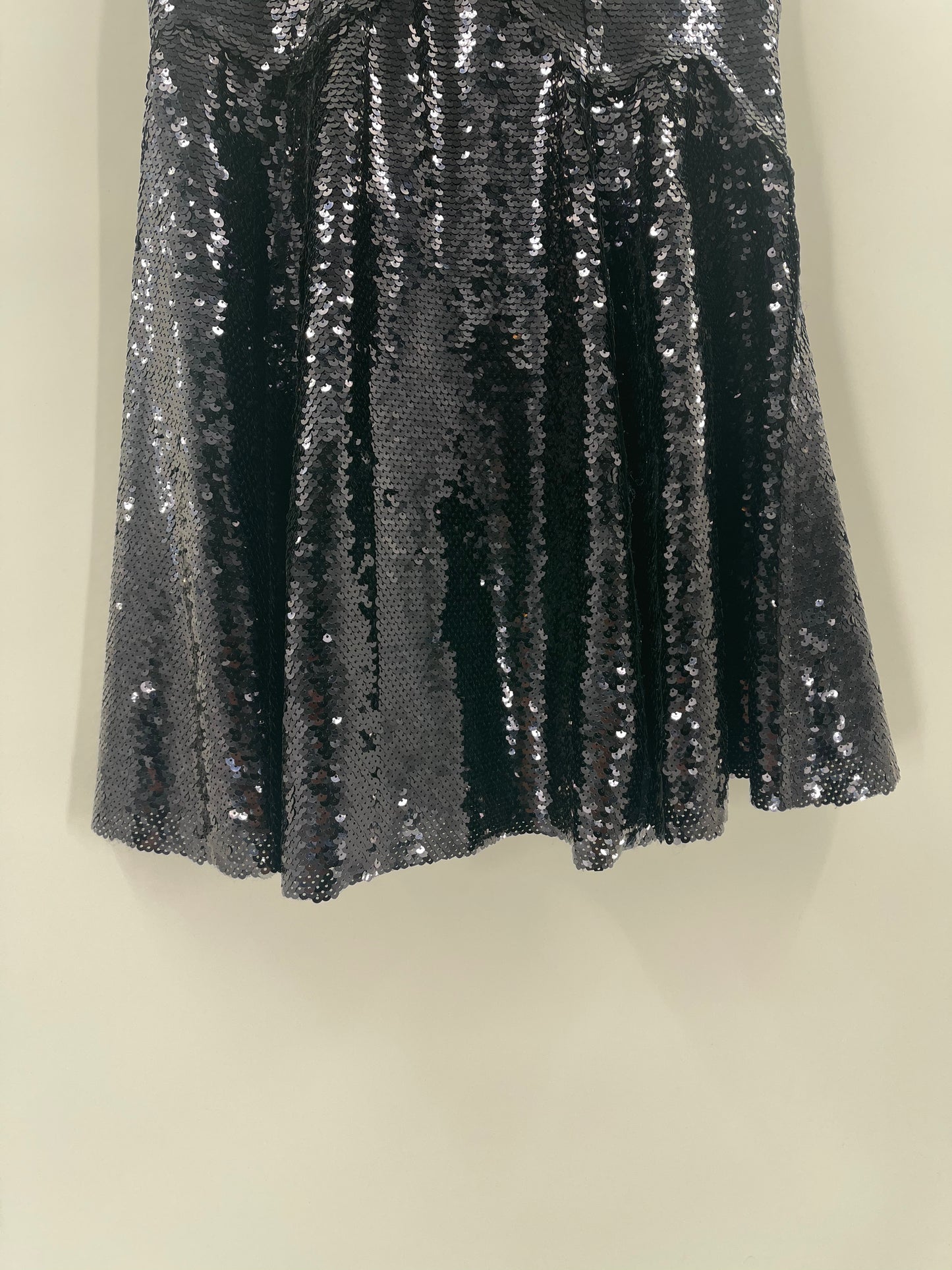 Free People Black Sequin Mini (Small)