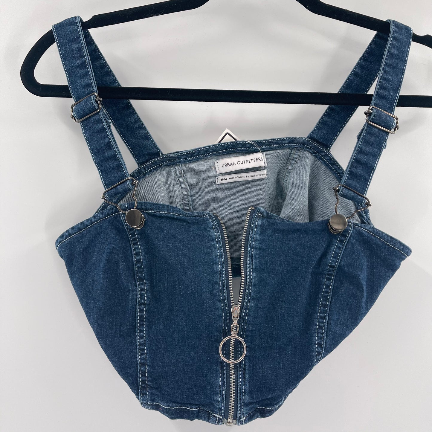 Urban Outfitters Denim Crop Tank (M)