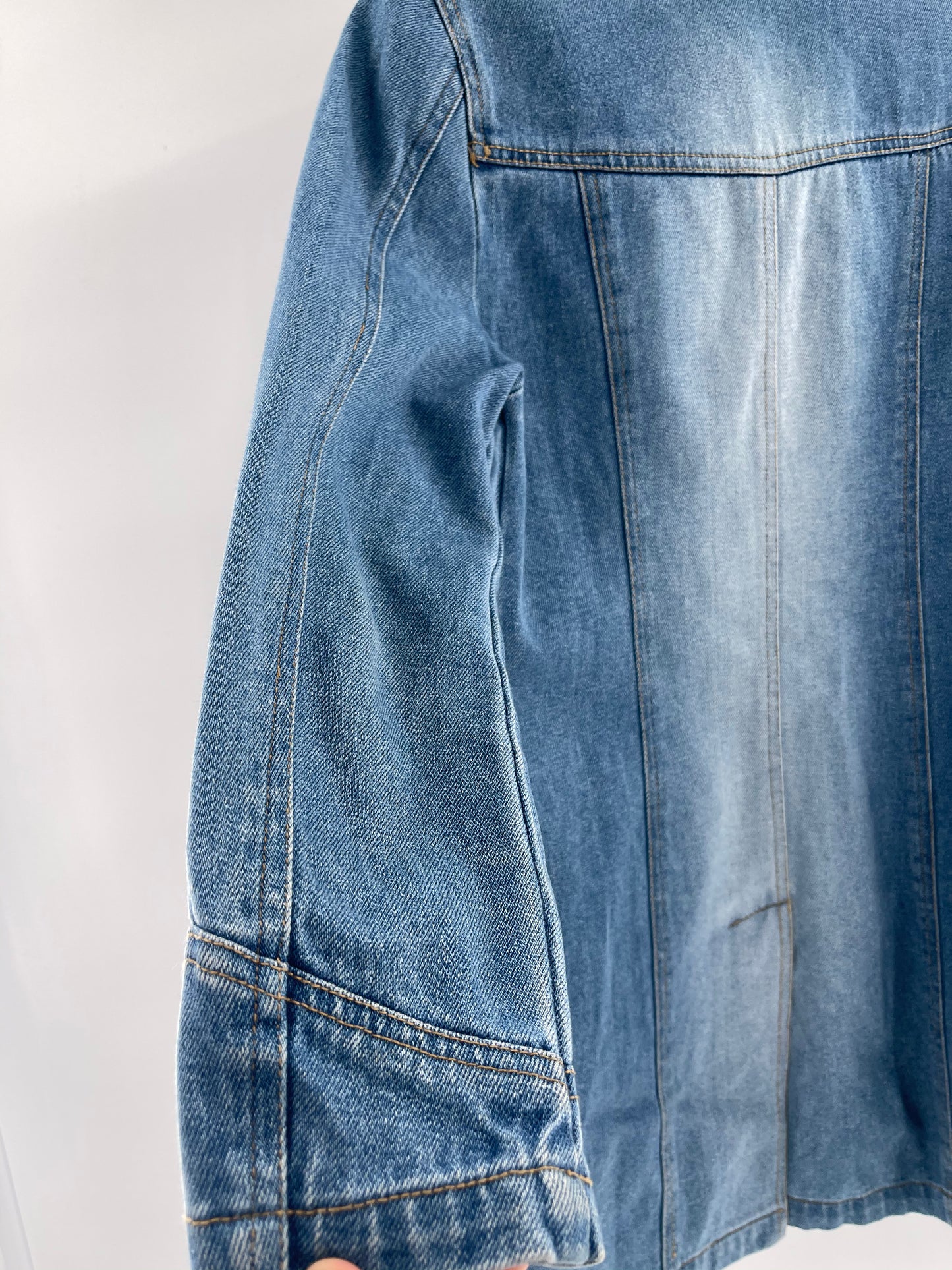 Vintage Dollhouse Denim Jacket (M)