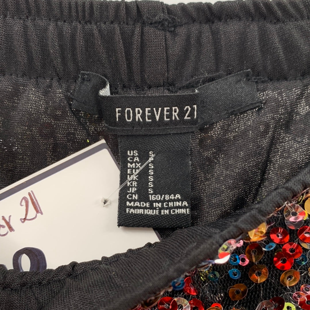 Forever 21 Rainbow Sequence Shorts (Size S)