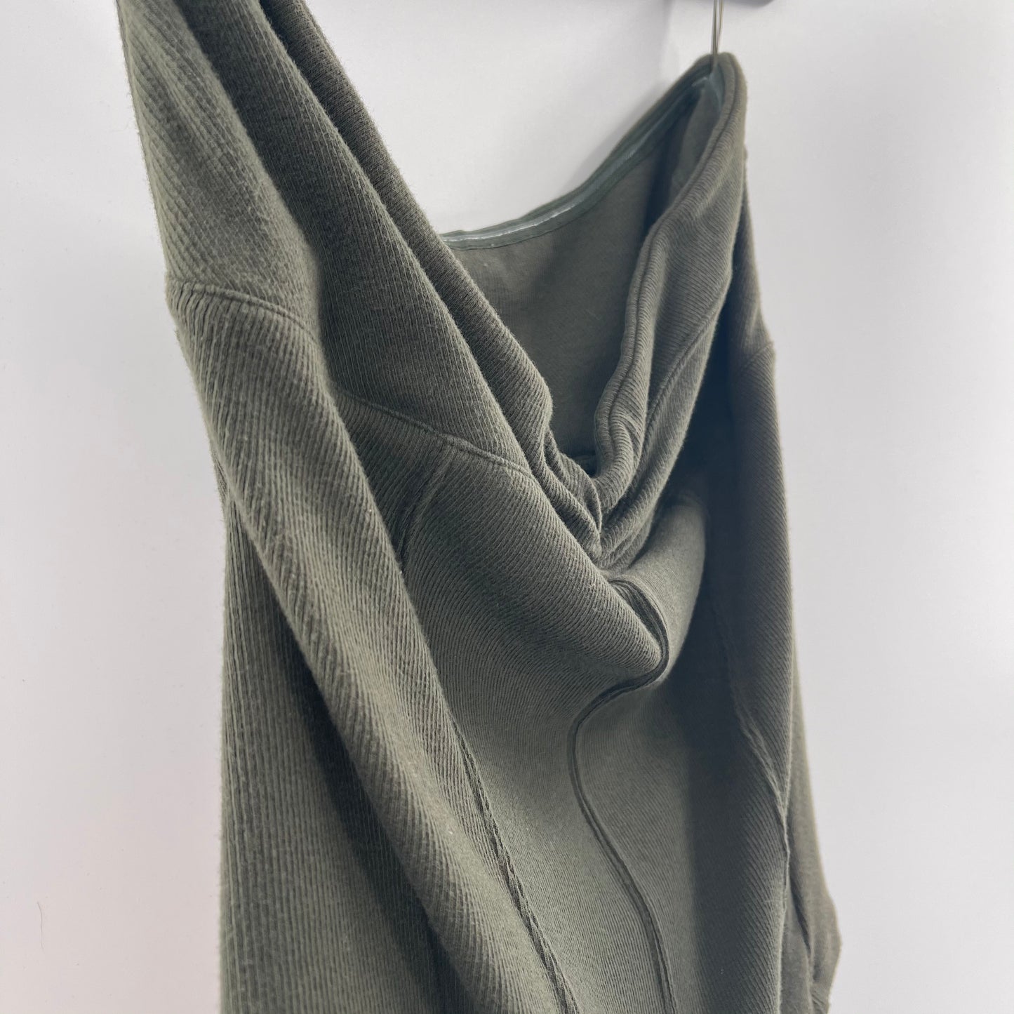 Intimately Free People Army Green Knit Tube Top (L)