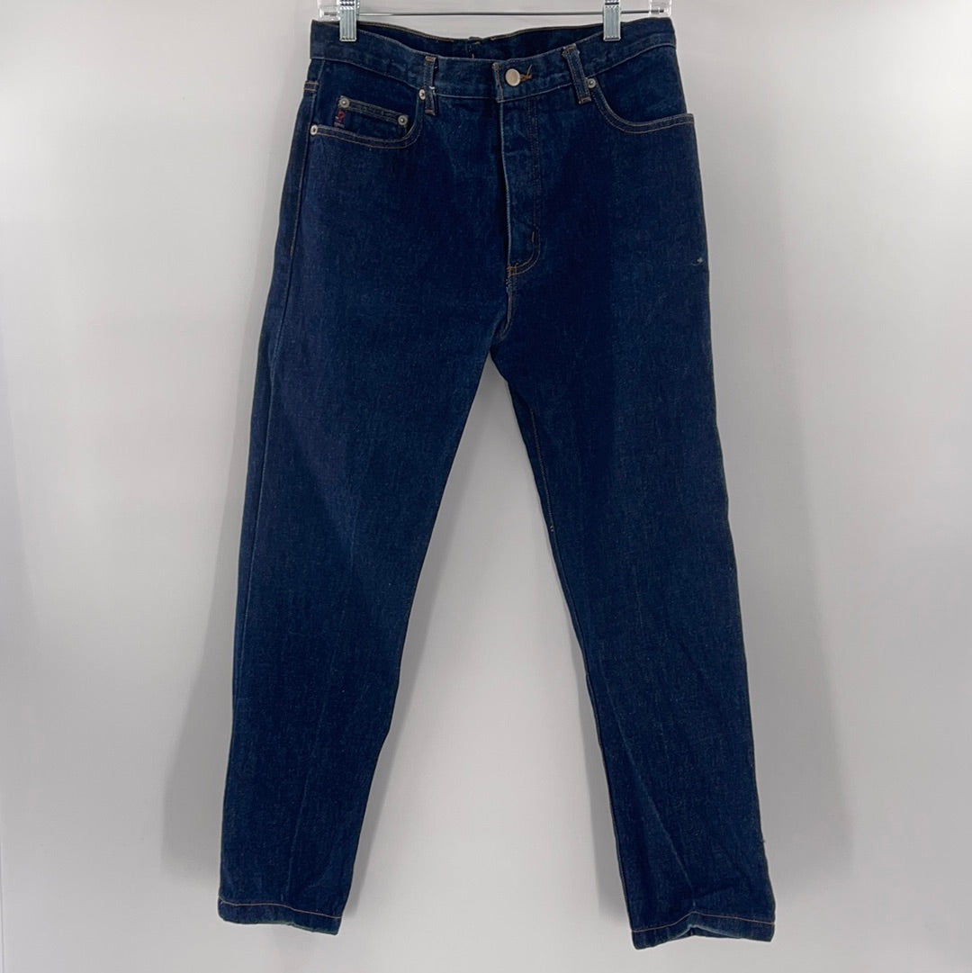 Vintage Guess Dark Wash Jeans (Sz 27)