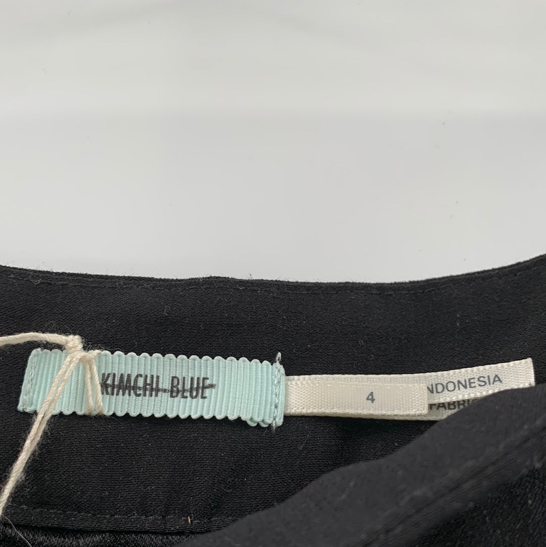 Kimchi Blue Black Lace Mini Skirt (Sz4)