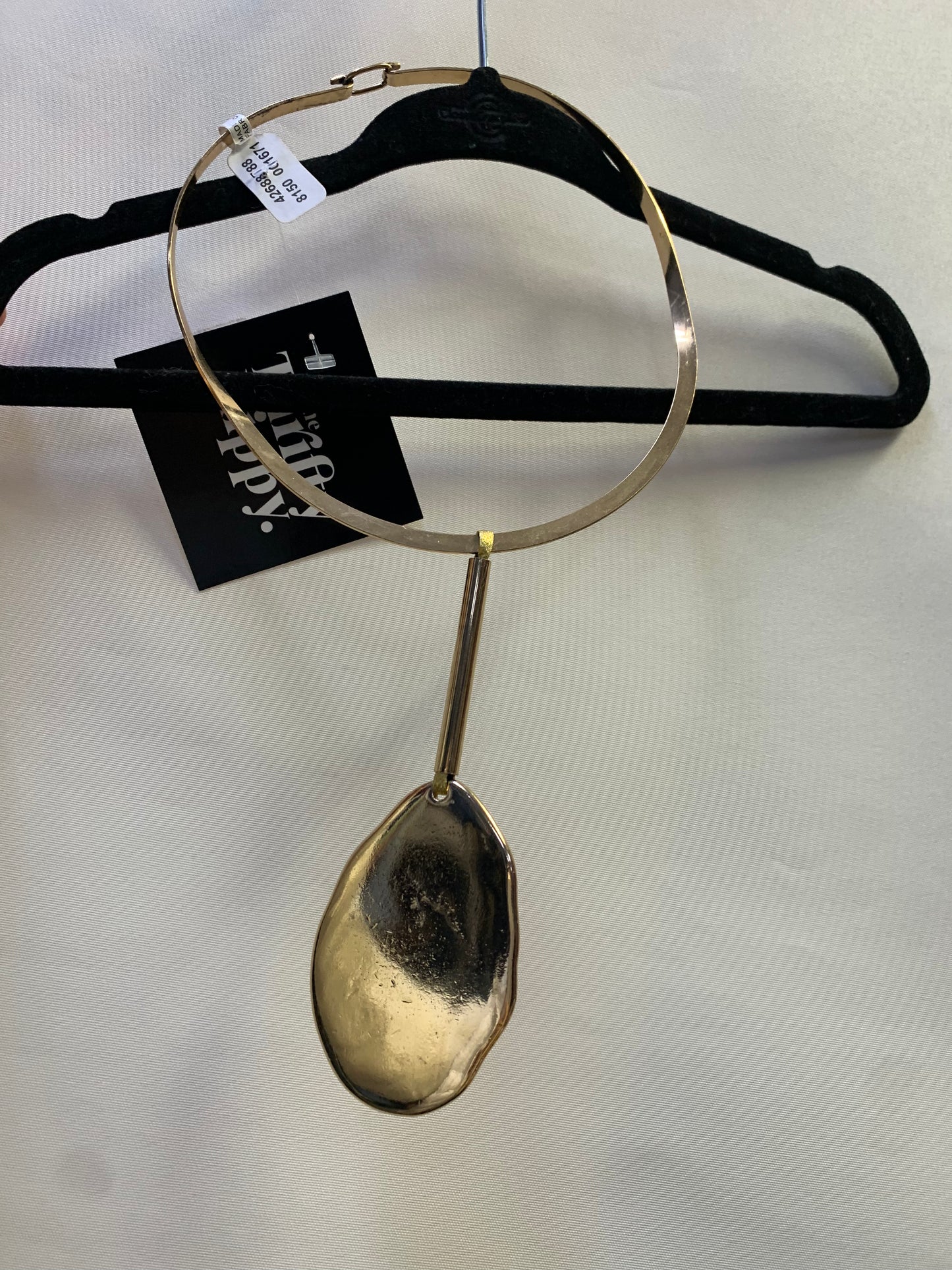 Free People Liquid Metal Necklace