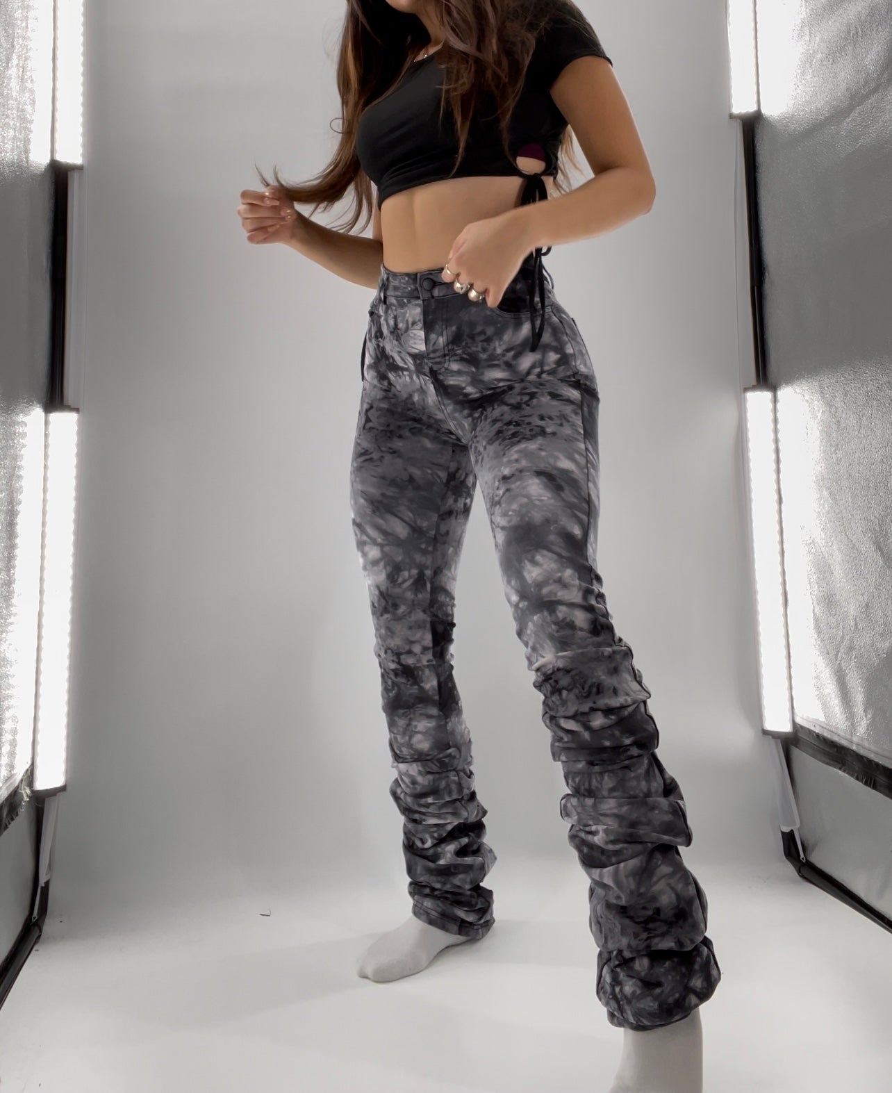 Labijou Smokey Stacked Flares (Small)