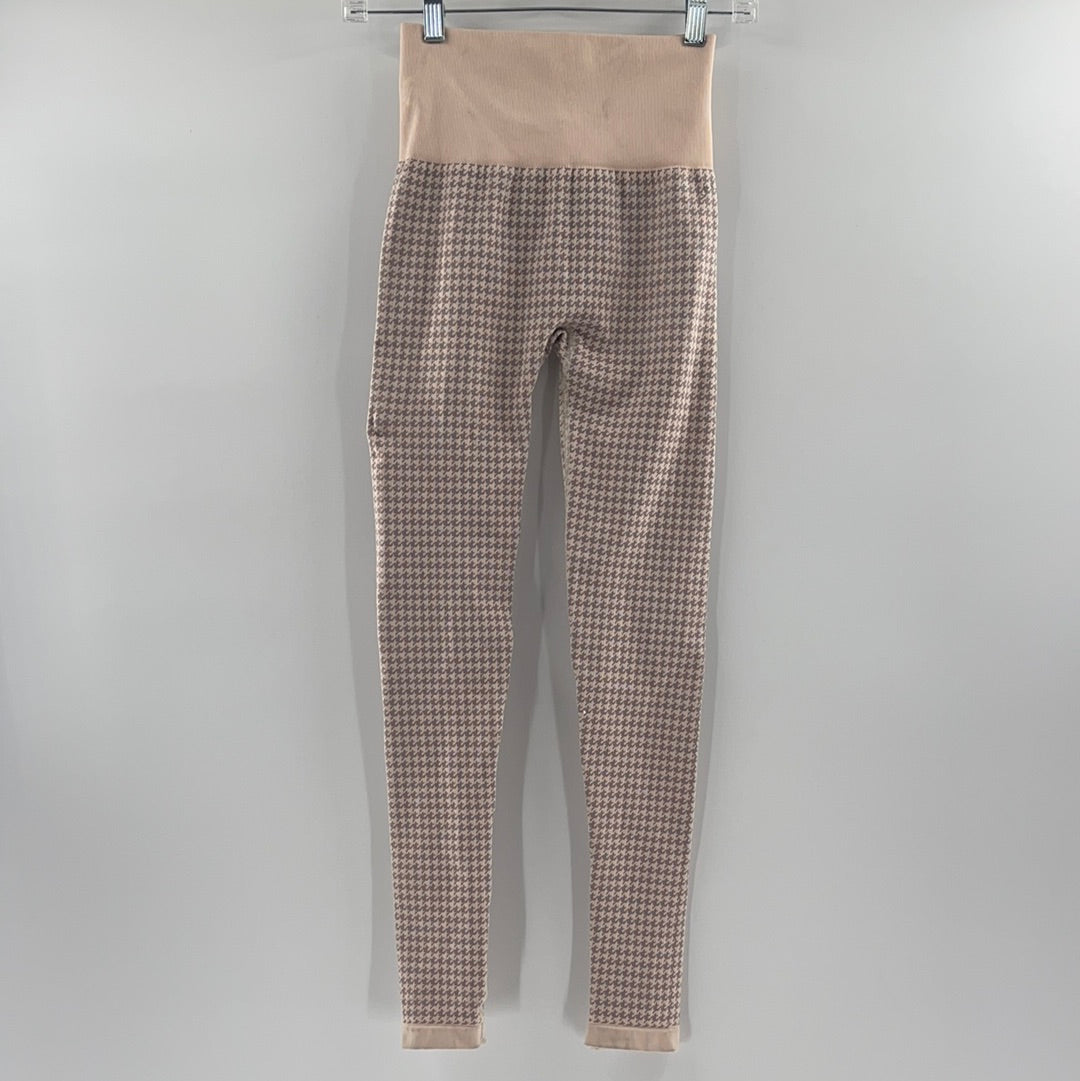Varley Houndstooth Leggings