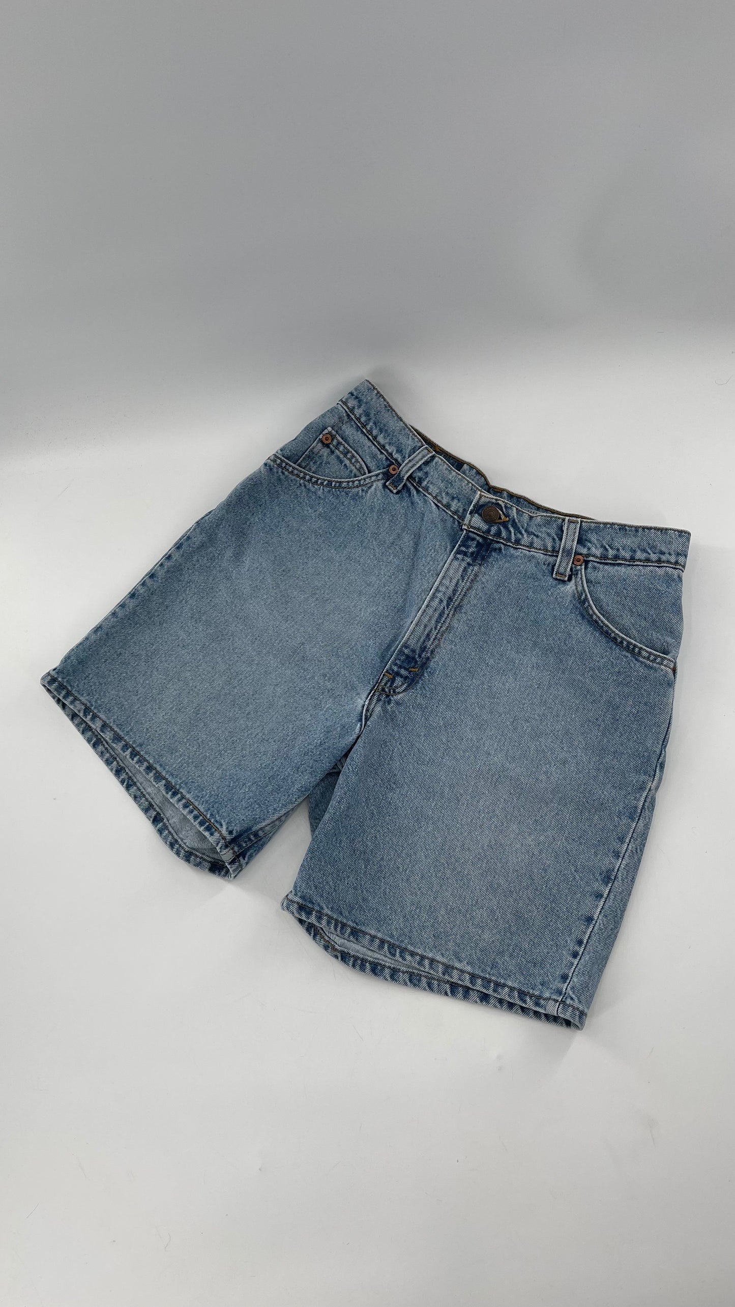 Vintage Levi Orange Tab Light Wash 951 Shorts (12)